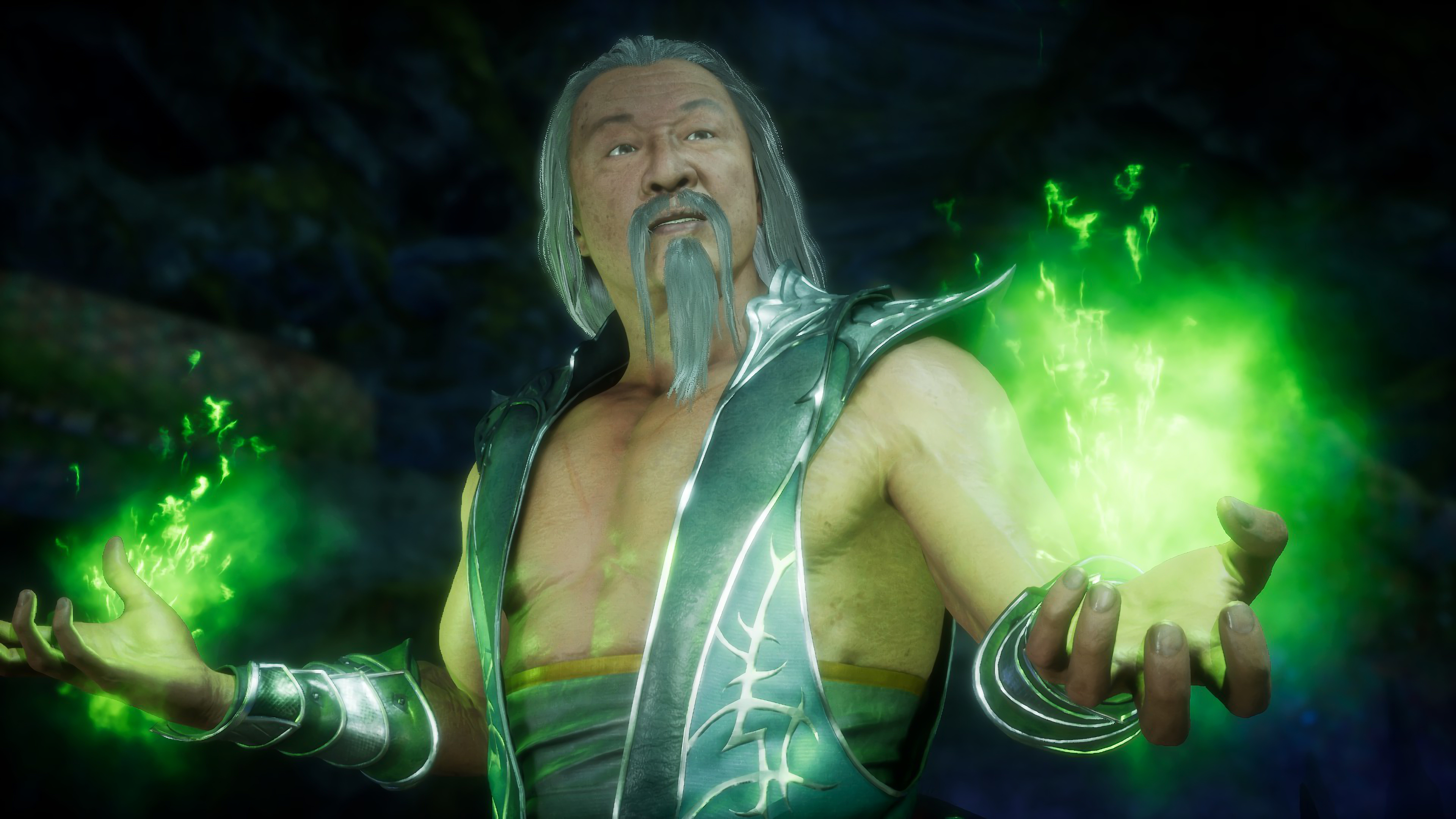 Shang Tsung, Mortal Kombat 11, 4K Wallpaper, 3840x2160 4K Desktop