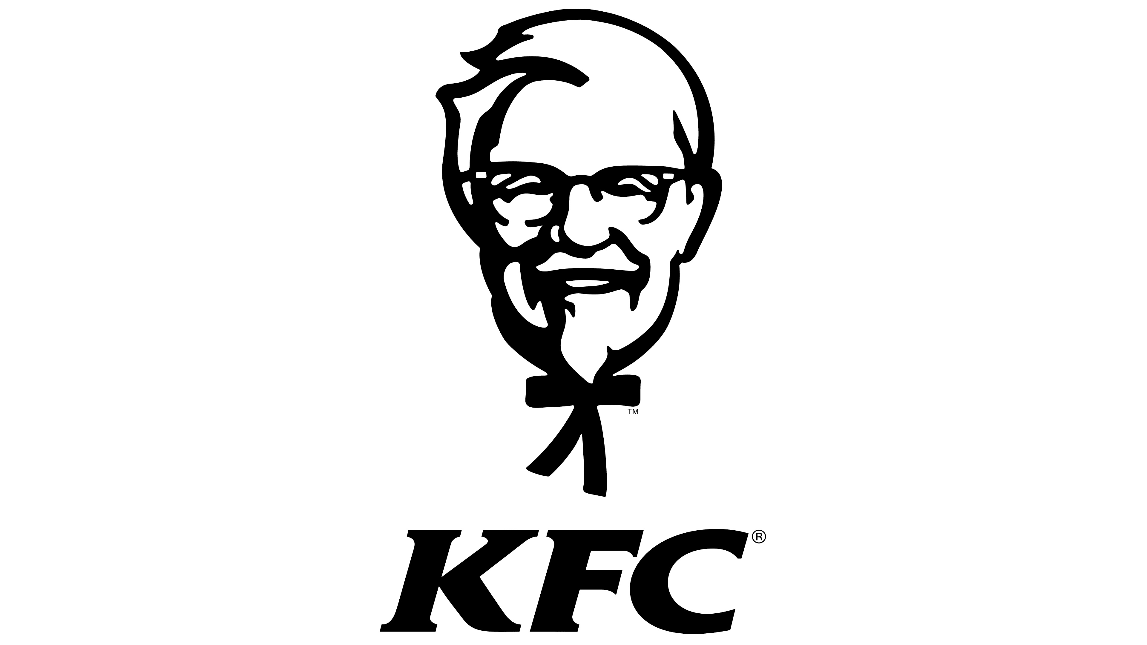 KFC, KFC logo, 1000marken, 3840x2160 4K Desktop