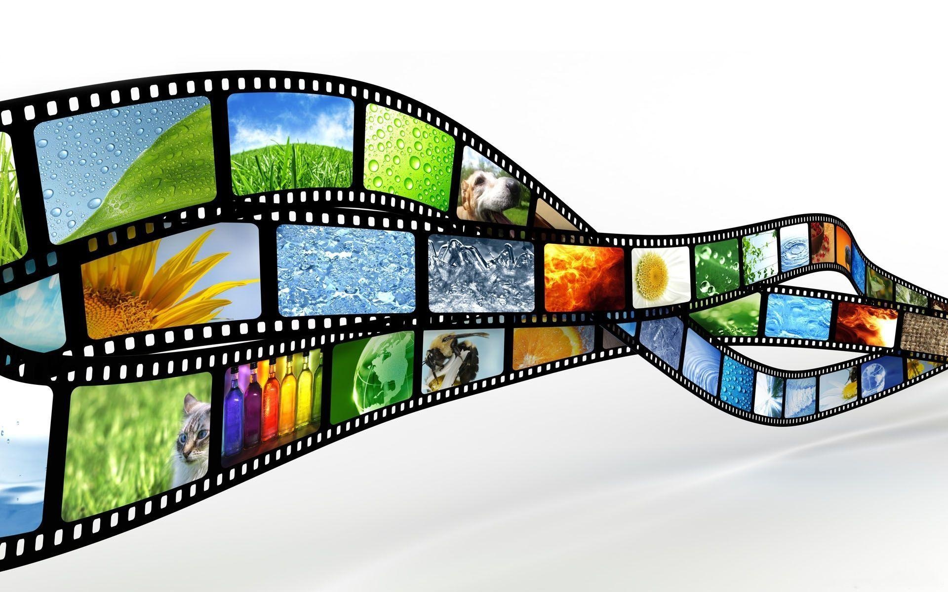 Film Strip, Movie Scenes, Cinematography, Action, 1920x1200 HD Desktop