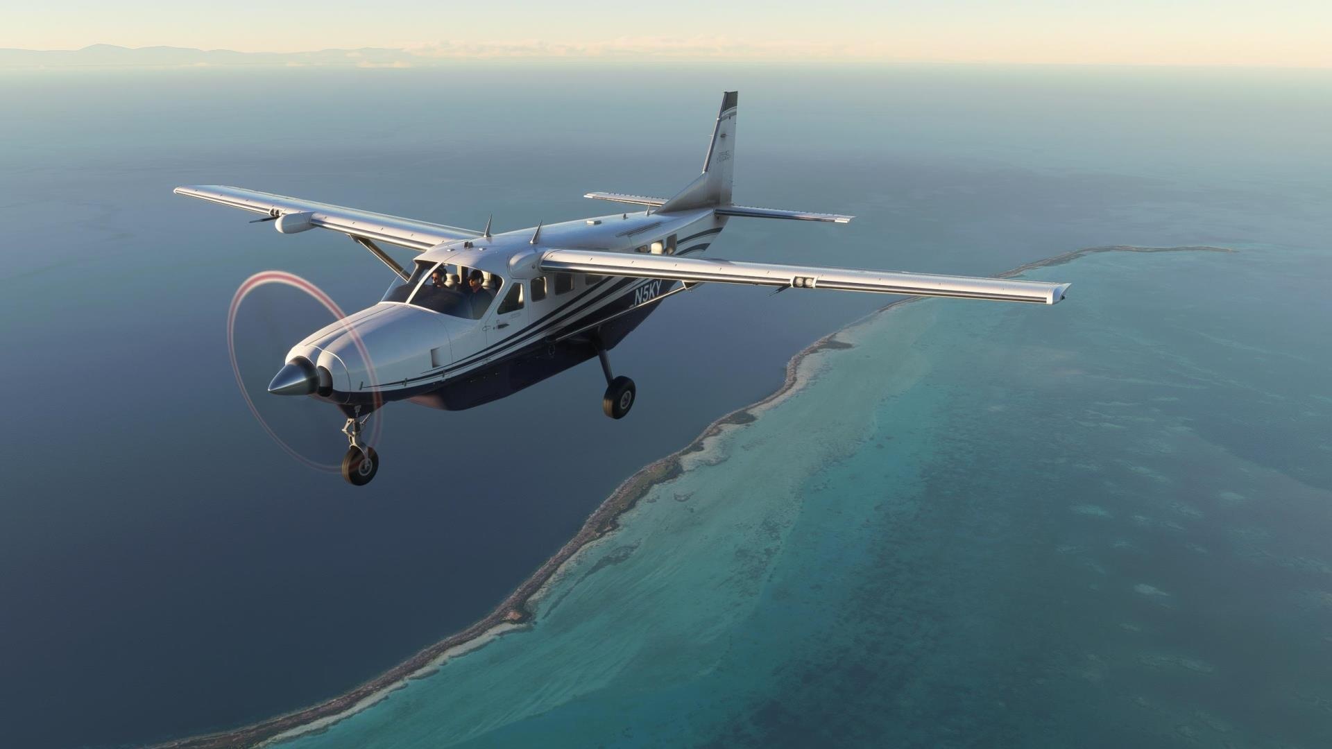 Cessna Caravan, The Skypark amenities, Aviation facility, Pilot services, 1920x1080 Full HD Desktop