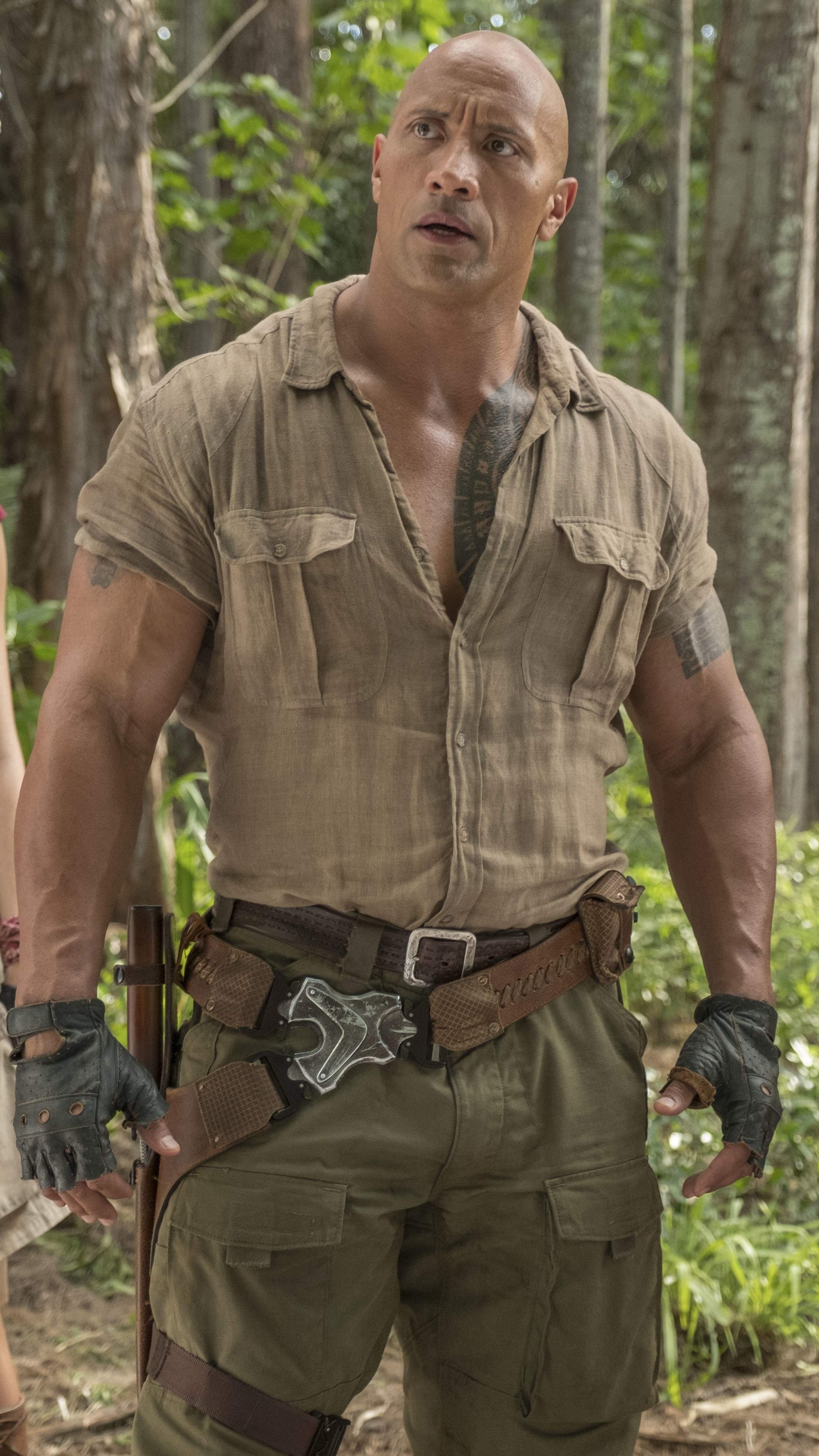 Jumanji: Welcome to the Jungle, 5K 2017, Sony Xperia X XZ Z5 Premium, Images and photos, 2160x3840 4K Handy