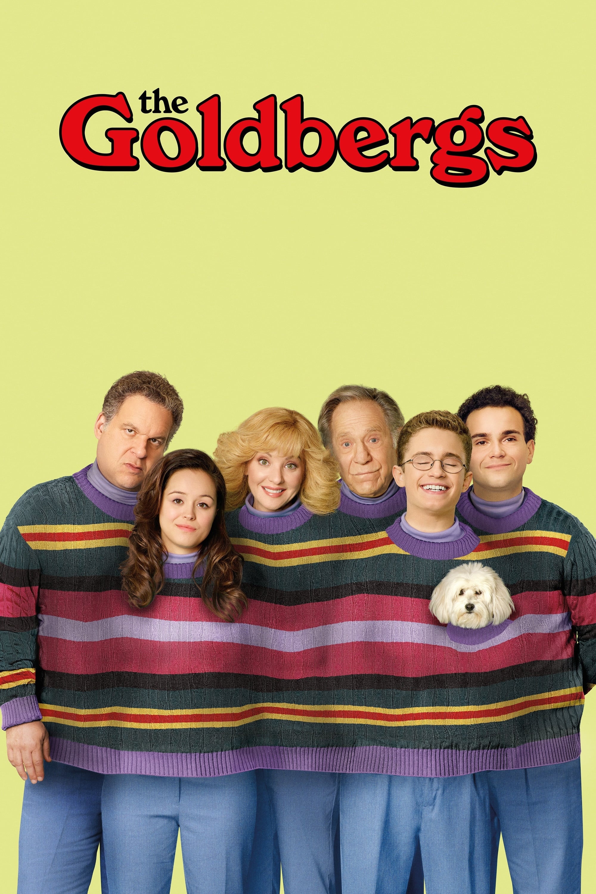The Goldbergs TV series, 2013 posters, Fan-favorite characters, The Movie Database, 2000x3000 HD Handy