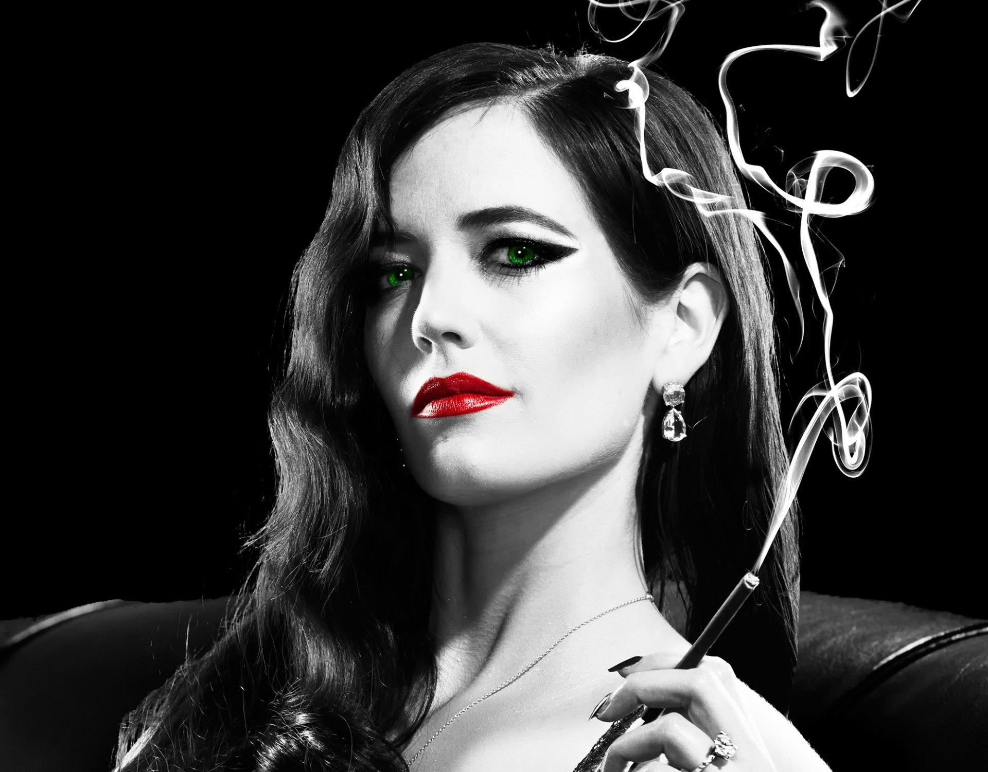 Sin City: A Dame to Kill For, Eva Green as Ava Lord. 1920x1510 HD Wallpaper.