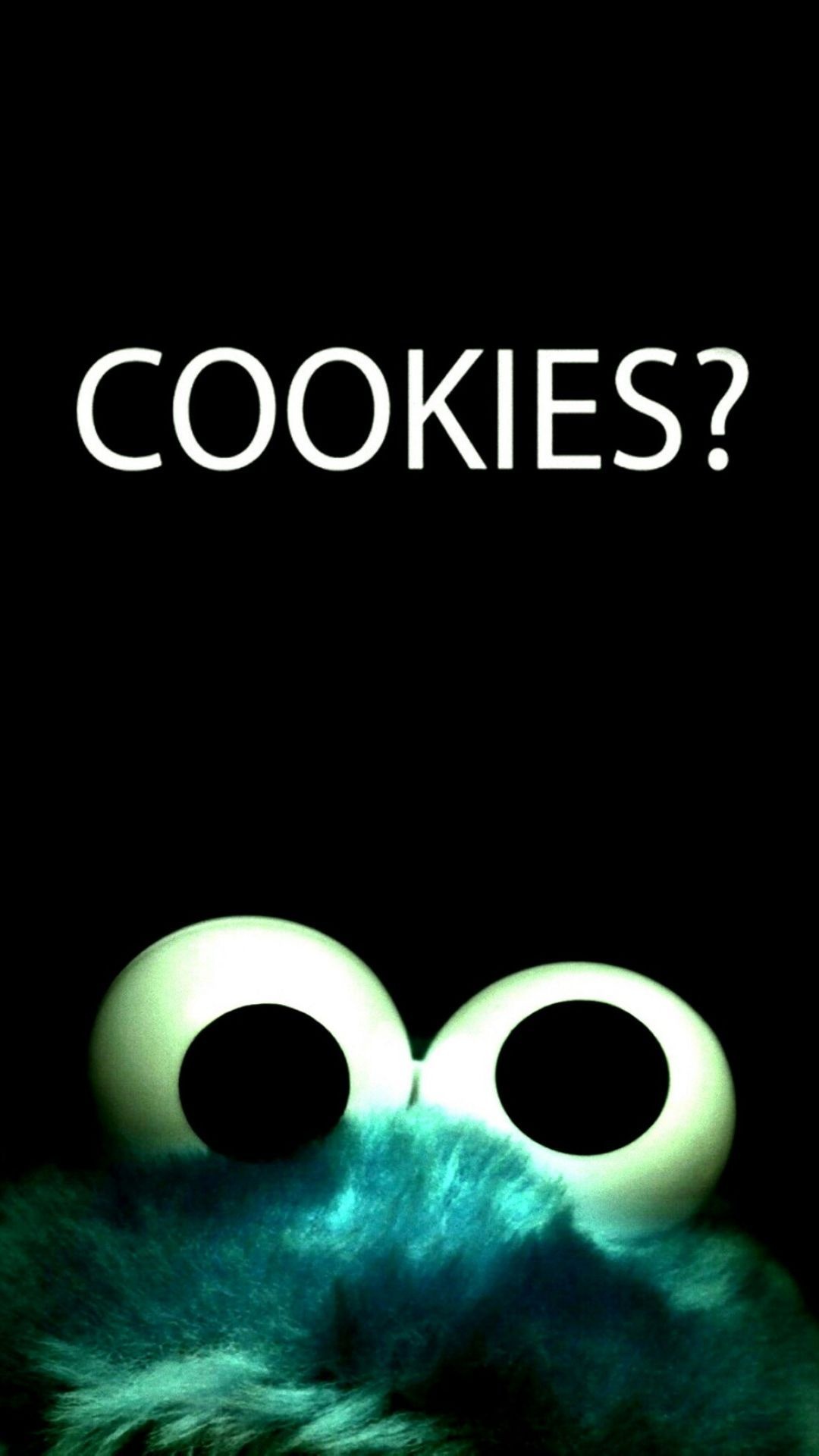 Cookie Monster, Funny wallpapers, Humorous backgrounds, Amusing character, 1080x1920 Full HD Phone