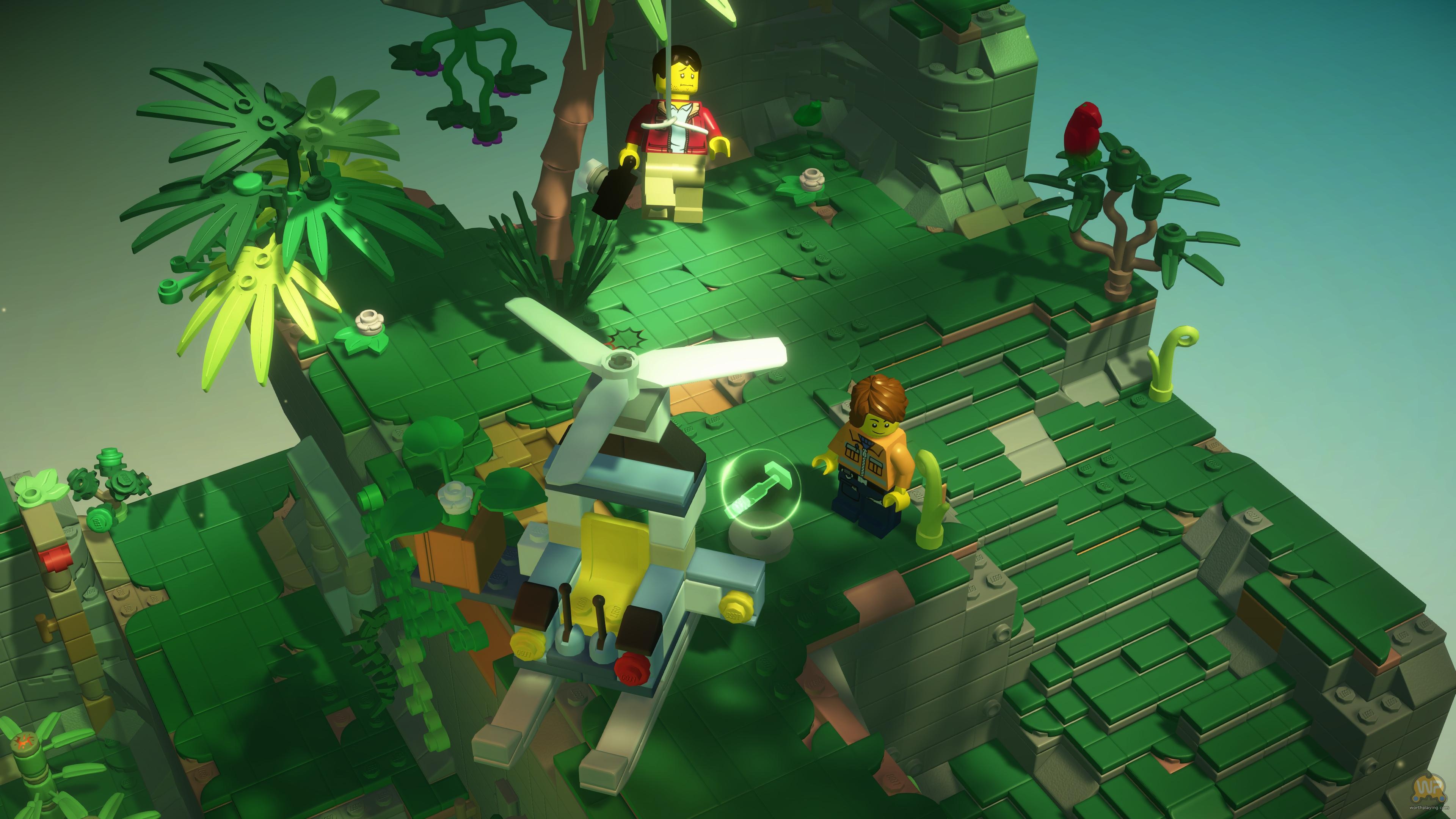 LEGO Bricktales, New LEGO puzzle game, Release in 2022, Screens and trailer, 3840x2160 4K Desktop