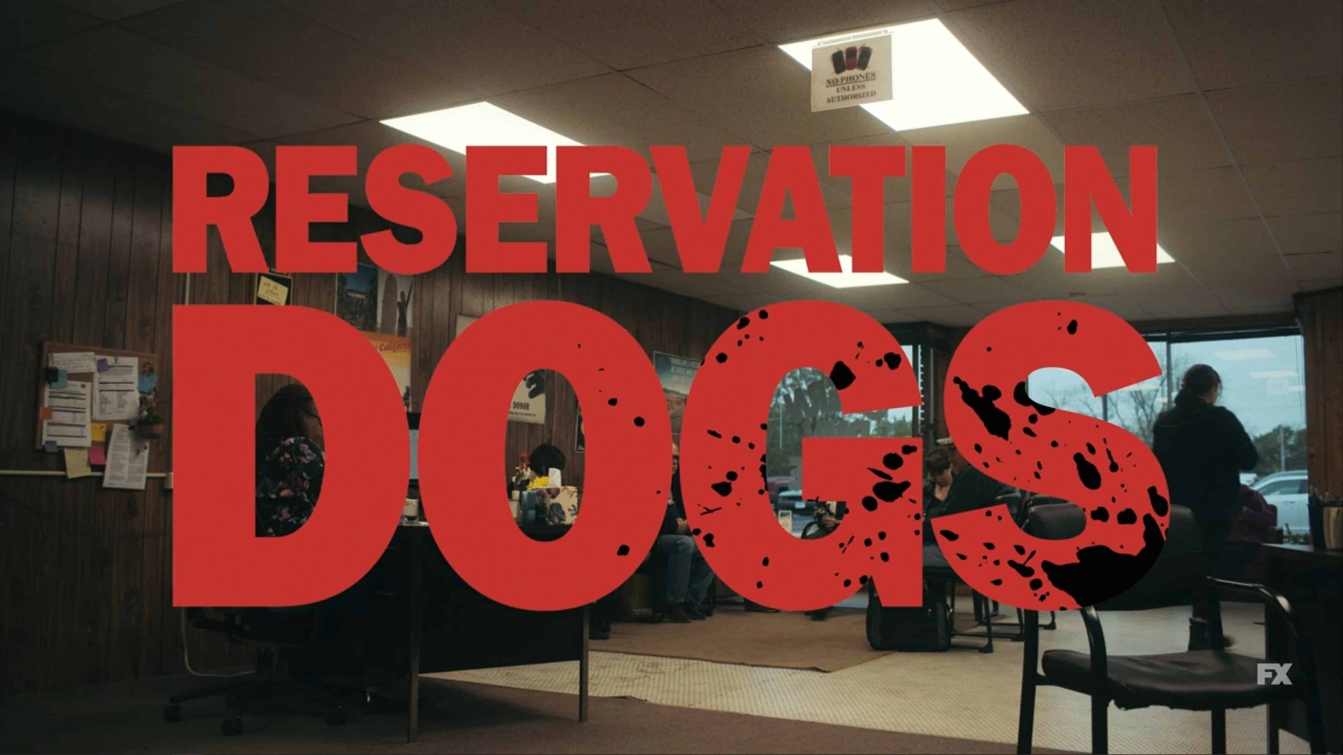 Reservation Dogs, Episode 7, California dreamin', Full Circle Cinema review, 1920x1080 Full HD Desktop