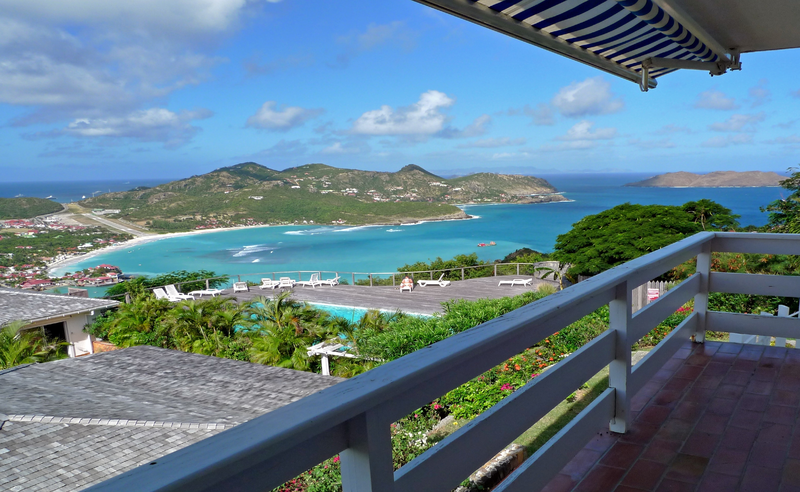 Luxe tourisme destination, Little Antilles, Saint Barthelemy island, French paradise, 3100x1910 HD Desktop