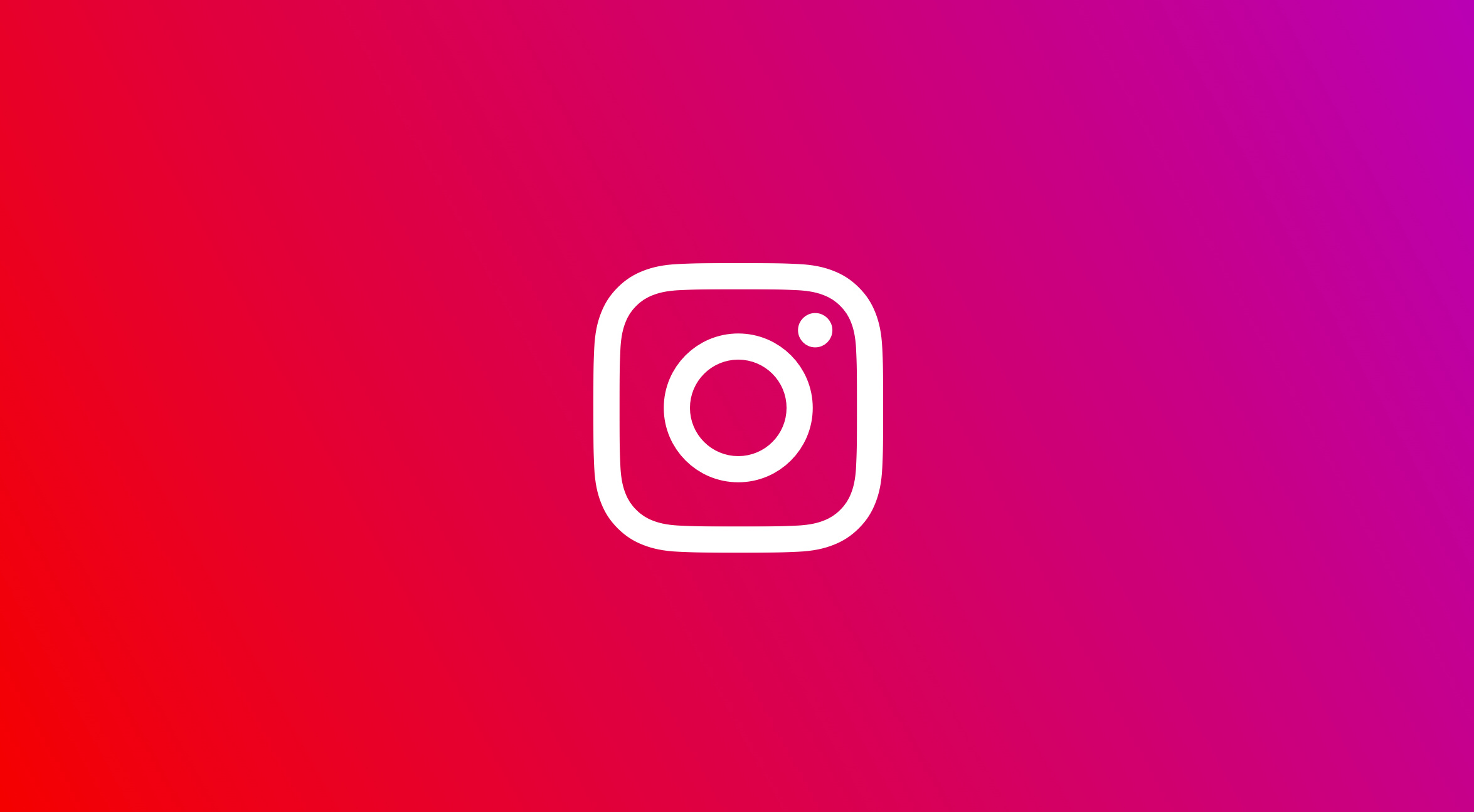 Instagram Logo, Social media guide, Einstein Marketer, 2350x1300 HD Desktop