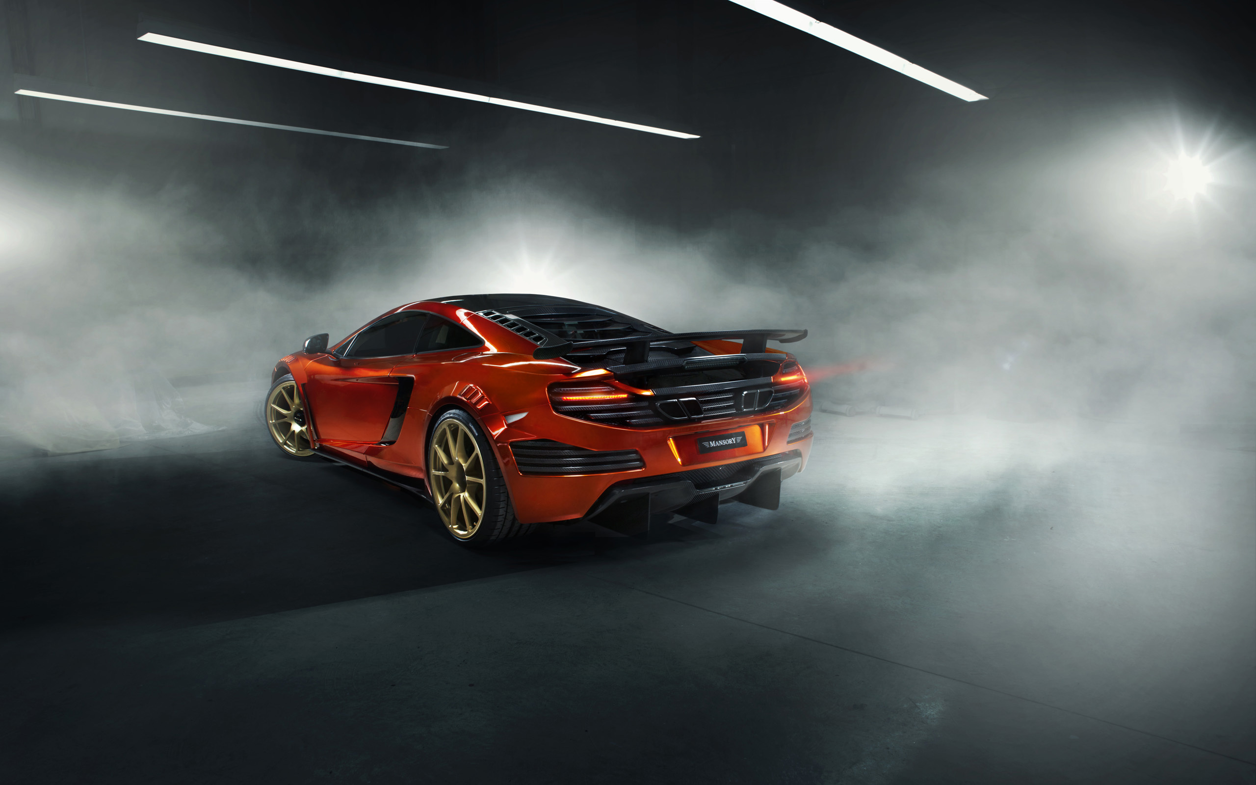 McLaren 12C, Mansory edition, supercar perfection, exhilarating driving experience, 2560x1600 HD Desktop