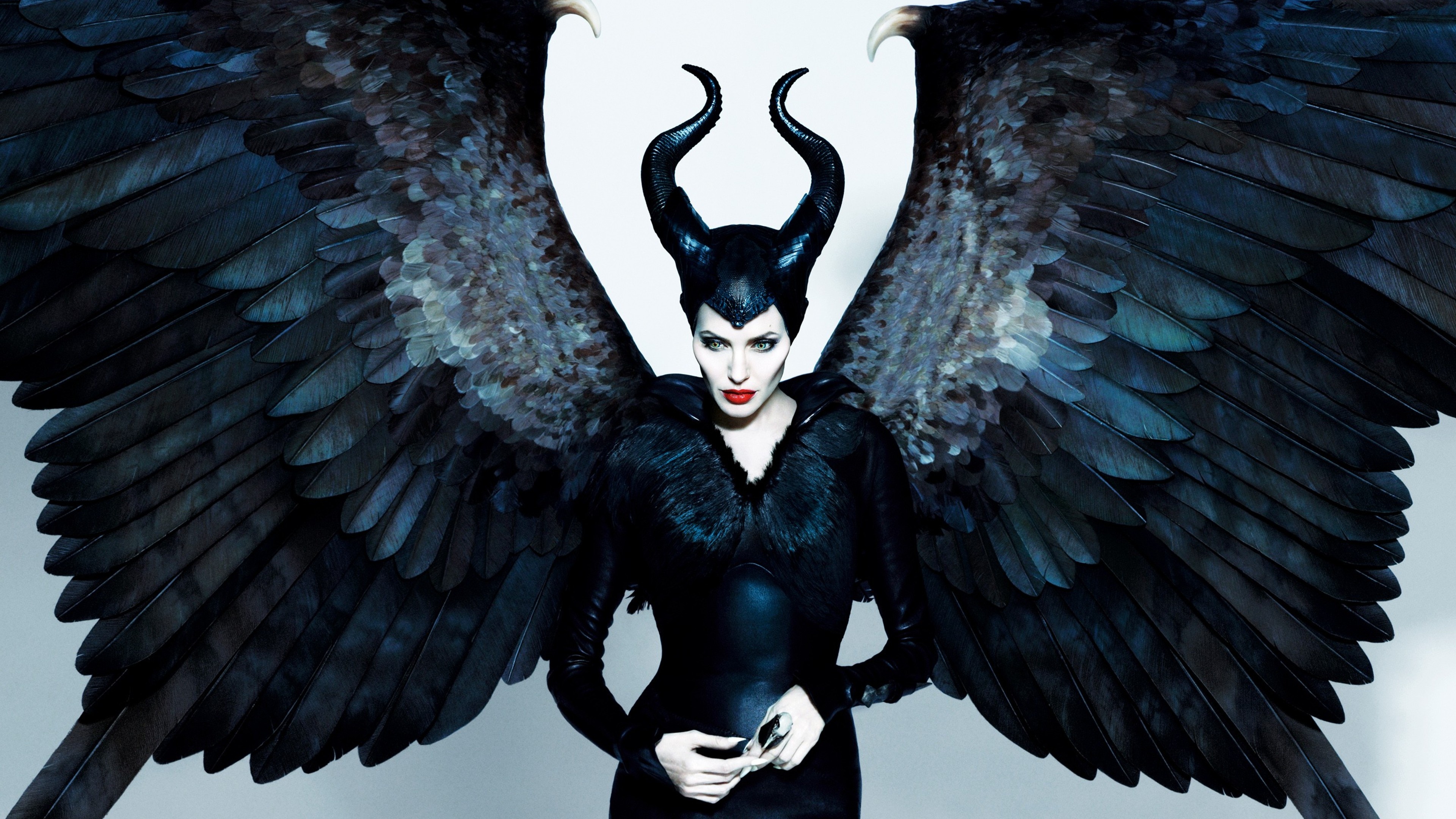 Angelina Jolie, Maleficent movie, HD movies, 4k wallpapers, 3840x2160 4K Desktop