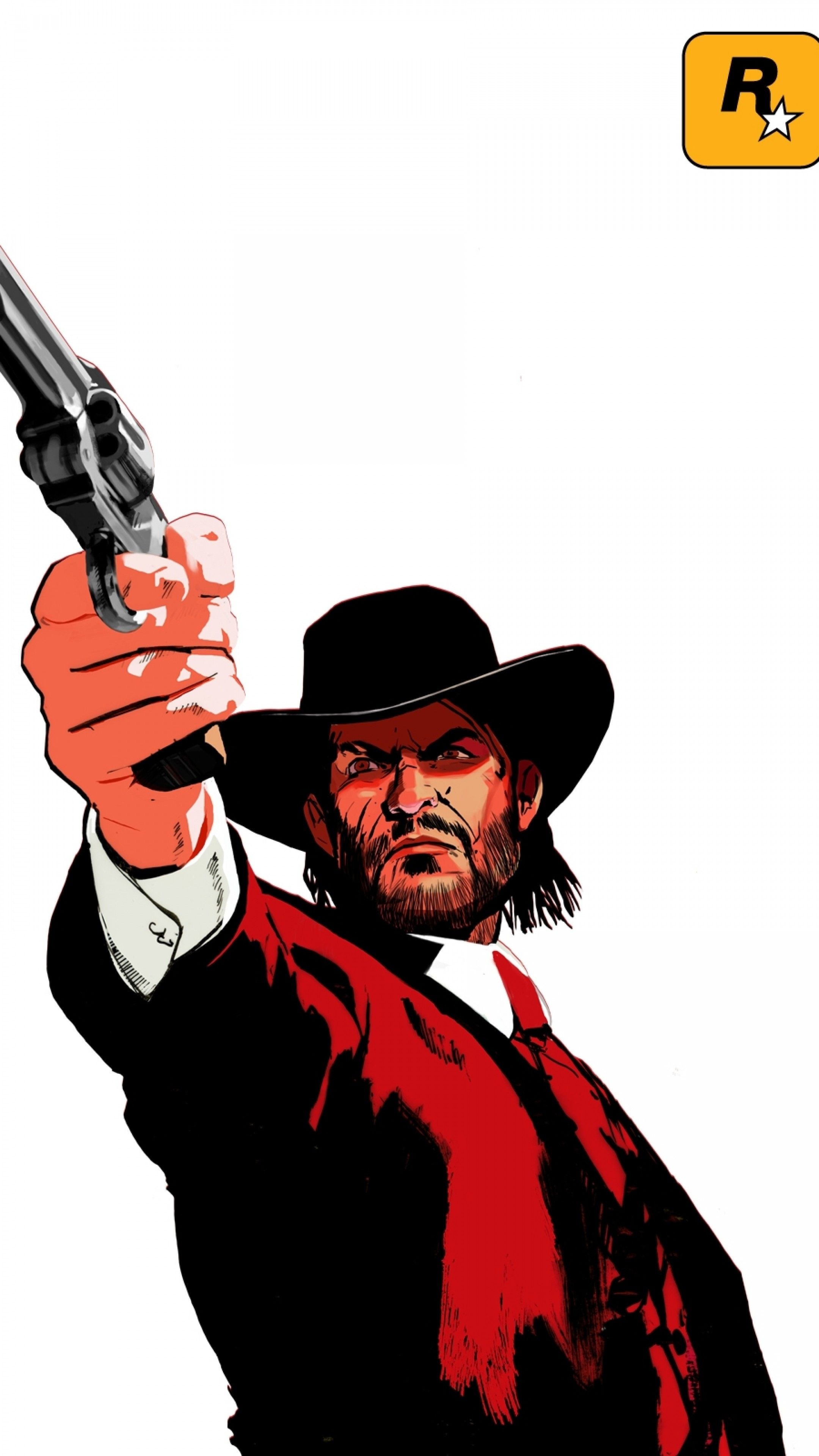 John Marston, iPhone wallpapers, Top backgrounds, Mobile devices, 2160x3840 4K Handy