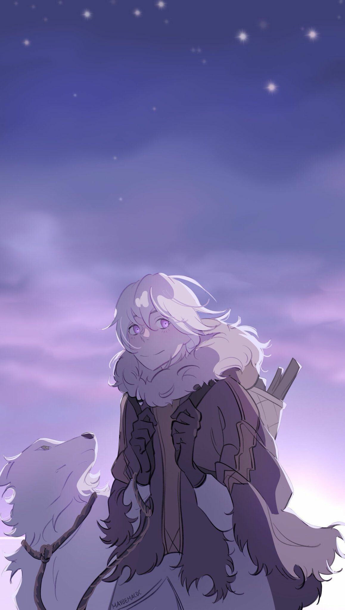 To Your Eternity: Manga, A lonely boy wandering the Arctic regions of North America, Kodansha. 1160x2050 HD Background.