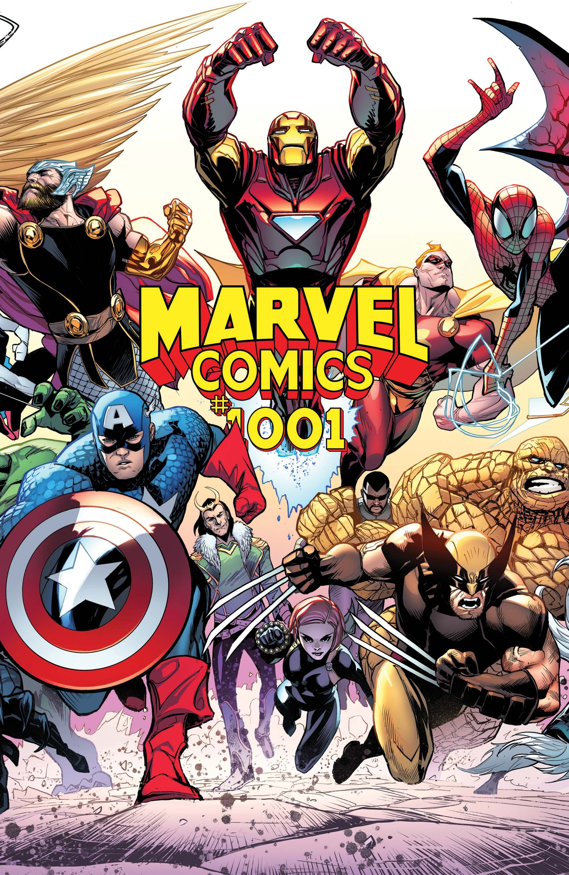 Marvel Comics 1001, Marvel Comics Wallpaper, 1830x2800 HD Handy