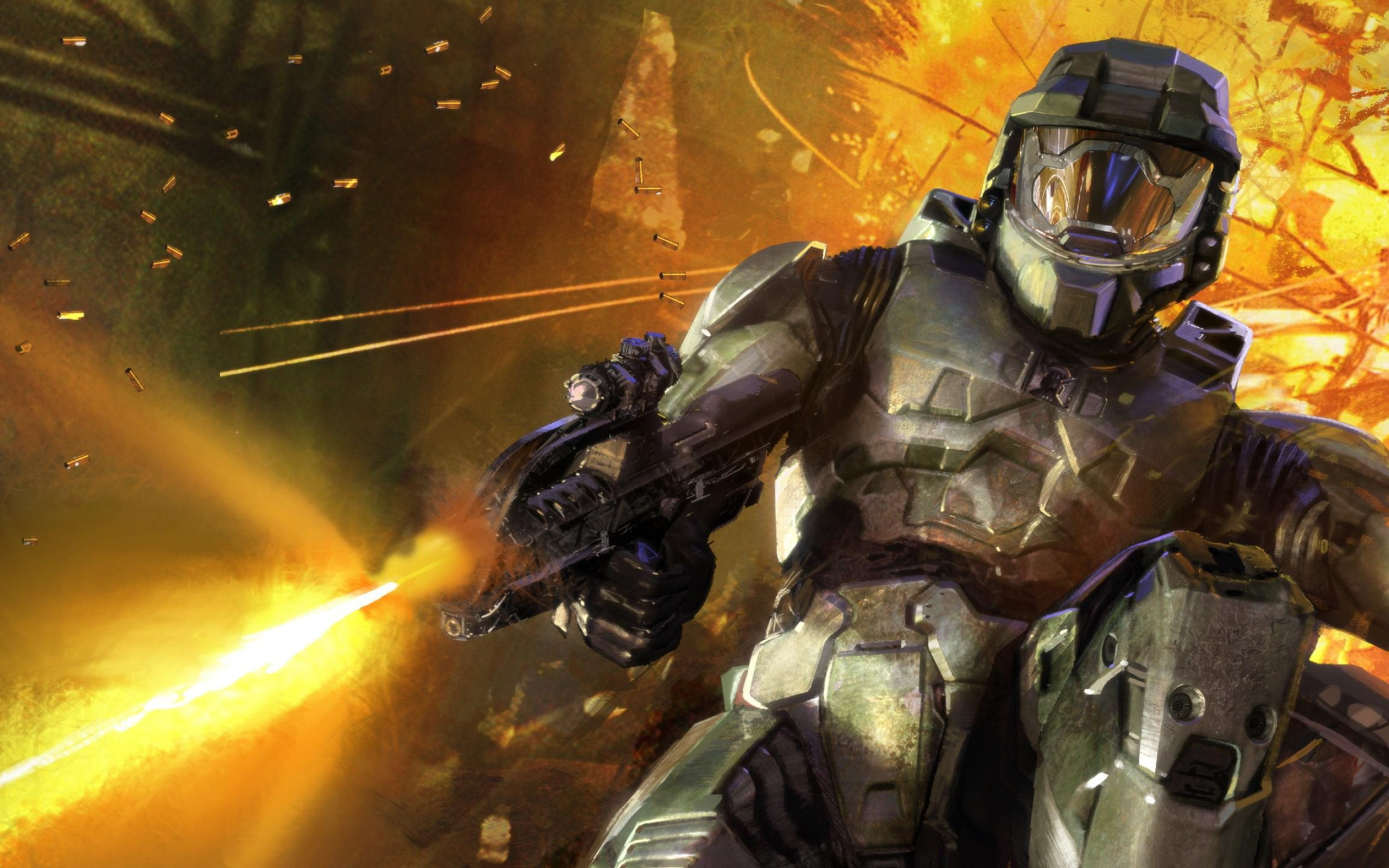Halo 2 Wallpapers 2560x1600