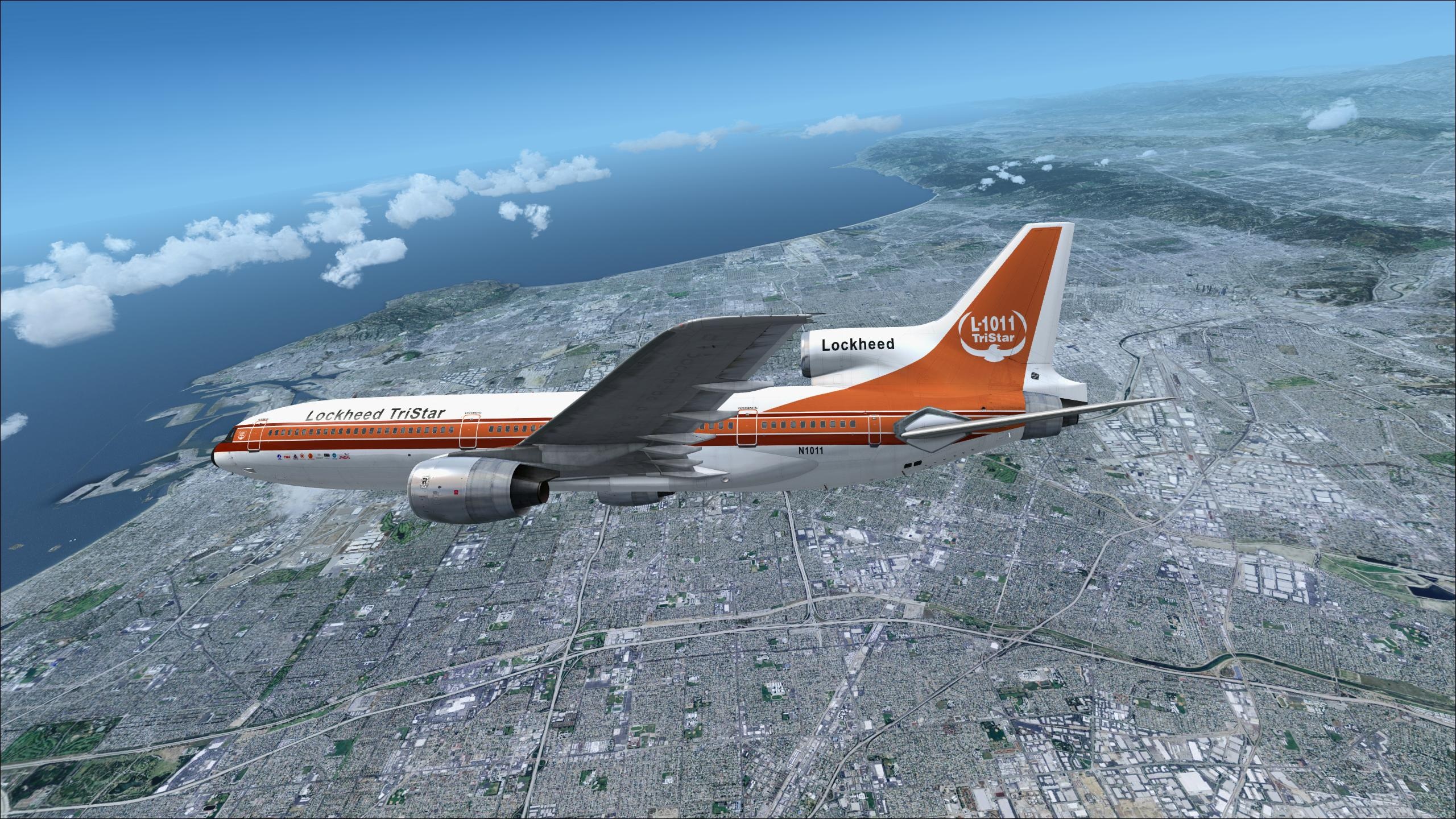 Lockheed L-1011, Avsim community, Screen shots, Large images, 2560x1440 HD Desktop