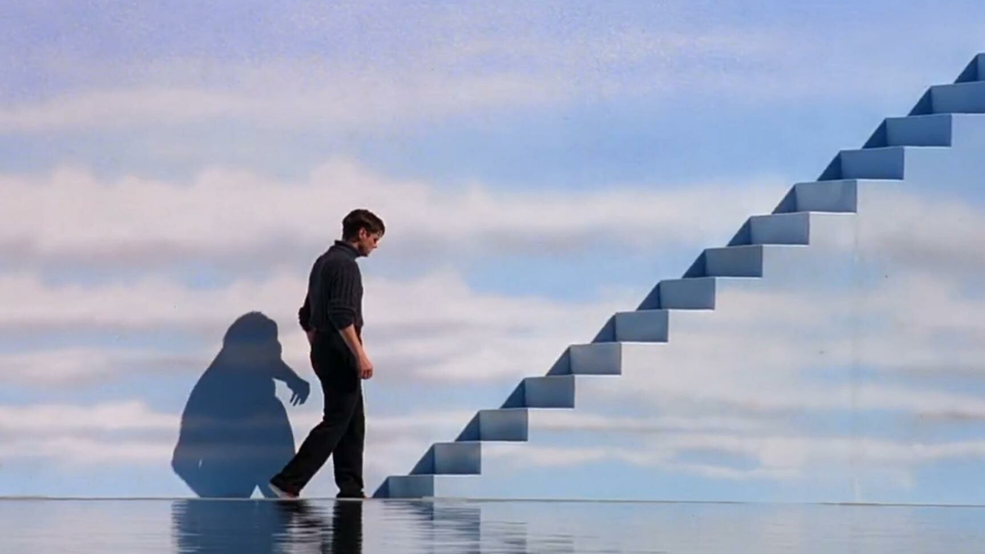 The Truman Show: A famous movie starring Jim Carey, Burbank. 1920x1080 Full HD Background.