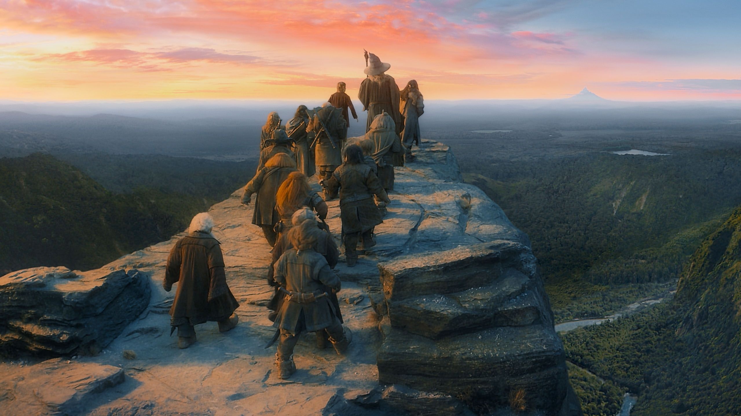 The Hobbit, Unexpected journey, Movies anywhere, Extended edition, 2560x1440 HD Desktop