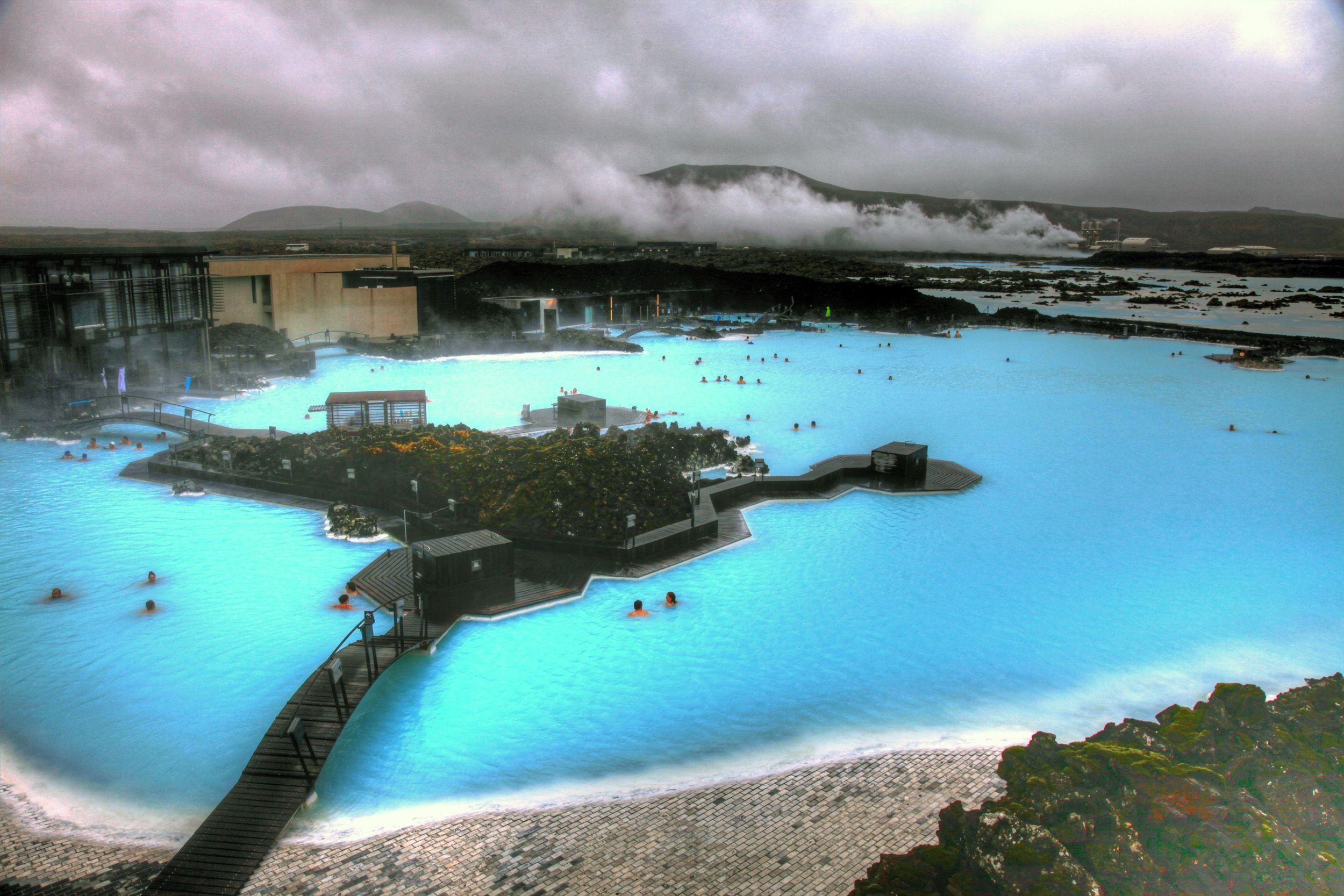 Blue Lagoon, Iceland, Travels, Wallpapers, 2500x1670 HD Desktop