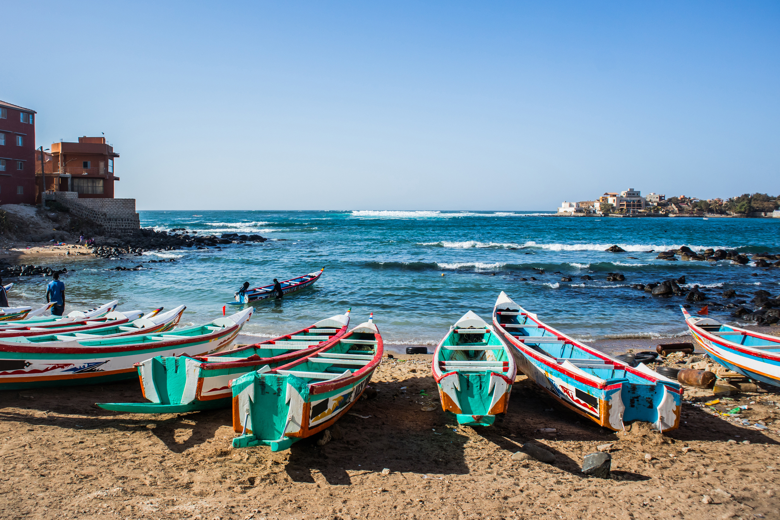 Dakar, Senegal, Bay in Ngor, Blog, 2600x1740 HD Desktop
