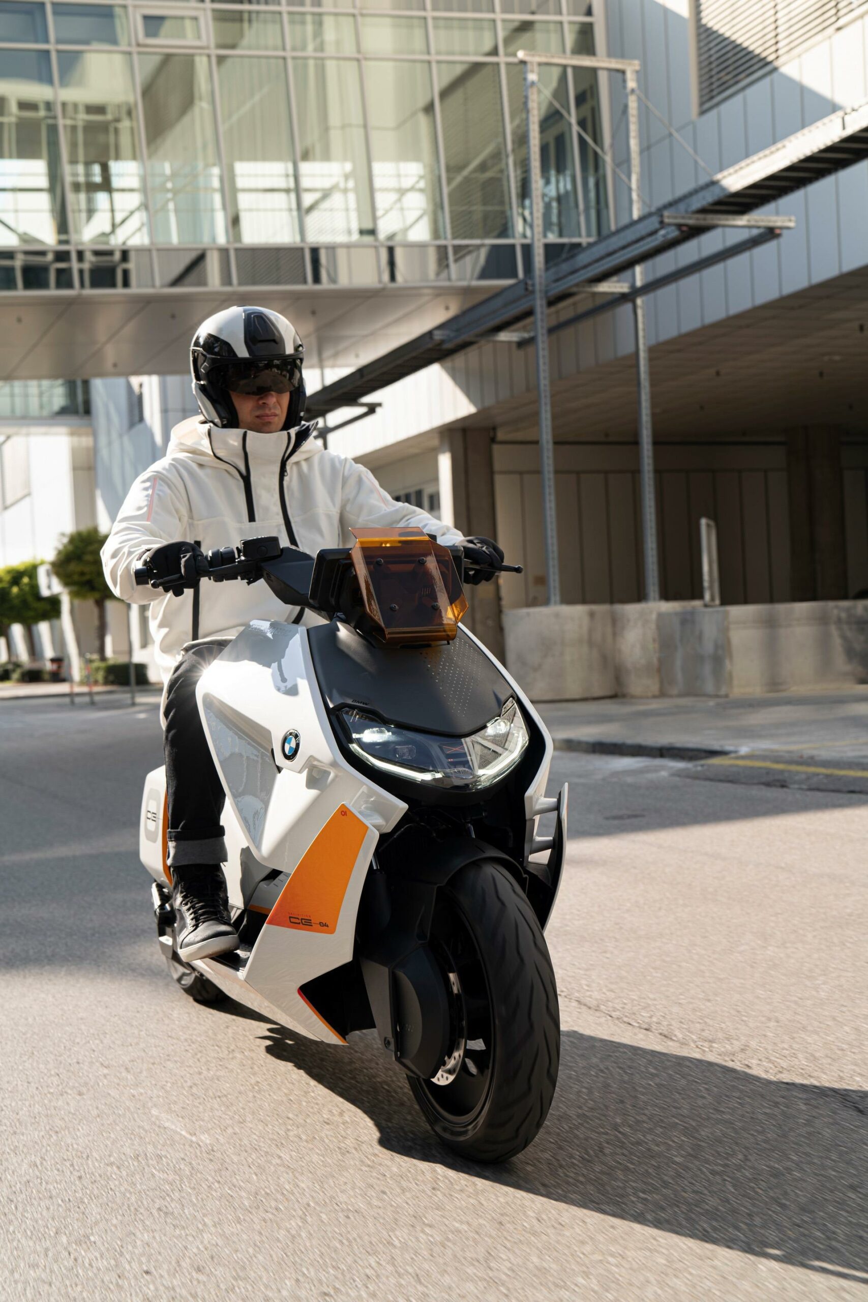 BMW CE 04, Spied motorrad definition, Electric scooter, Public sighting, 1710x2560 HD Phone