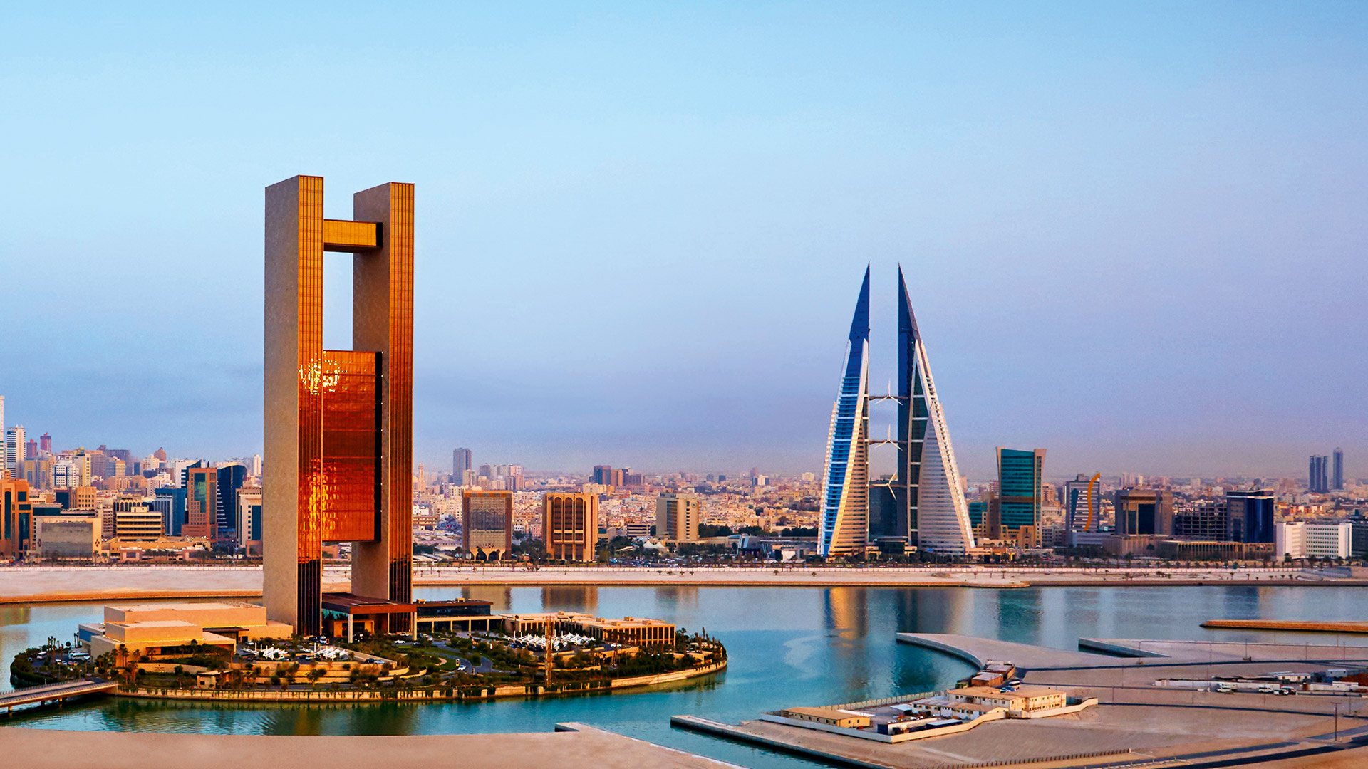 Bahrain travel, 72-hour guide, Gulf destination, Memorable experiences, 1920x1080 Full HD Desktop