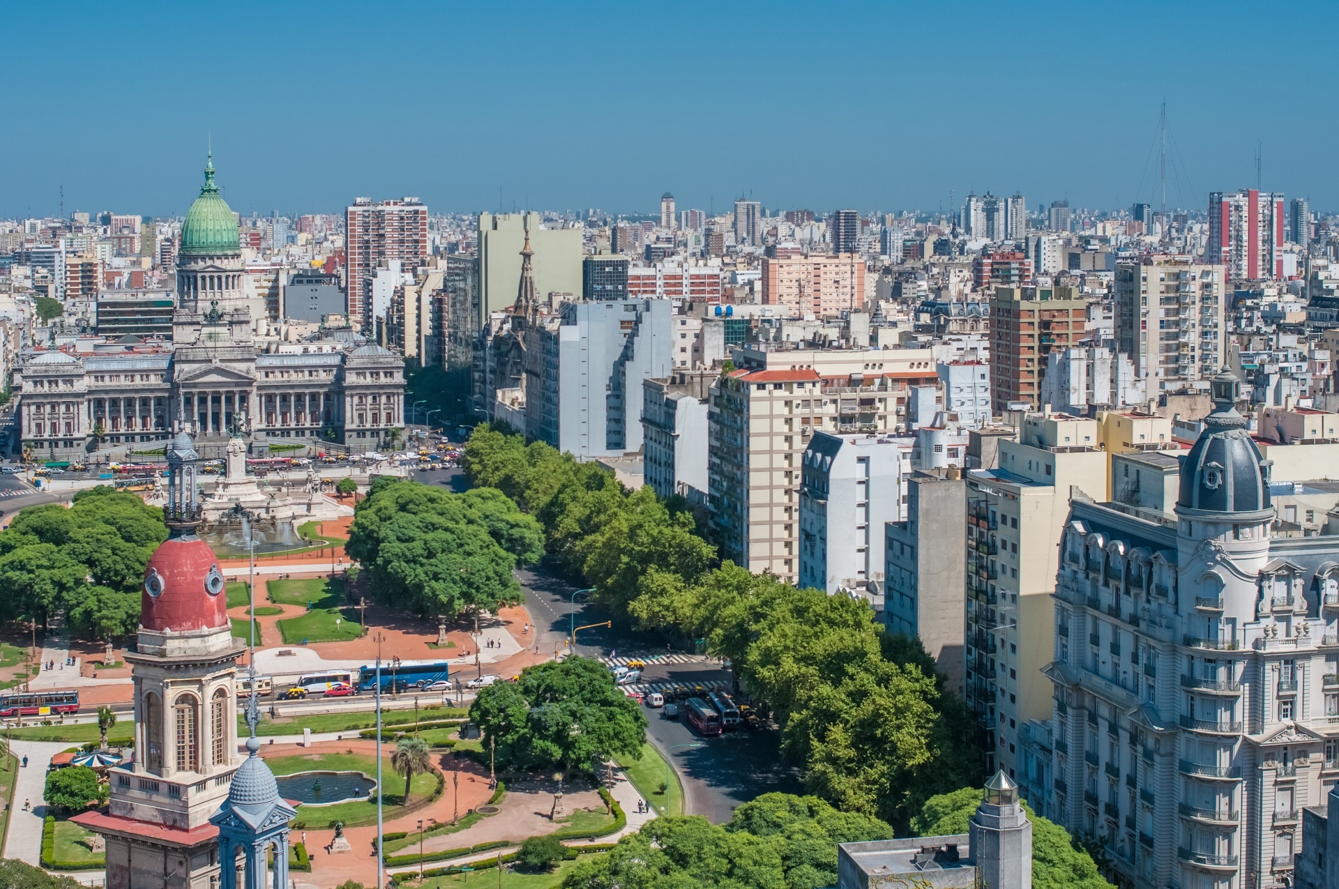 Buenos Aires city trips, Argentine capital, 1920x1280 HD Desktop
