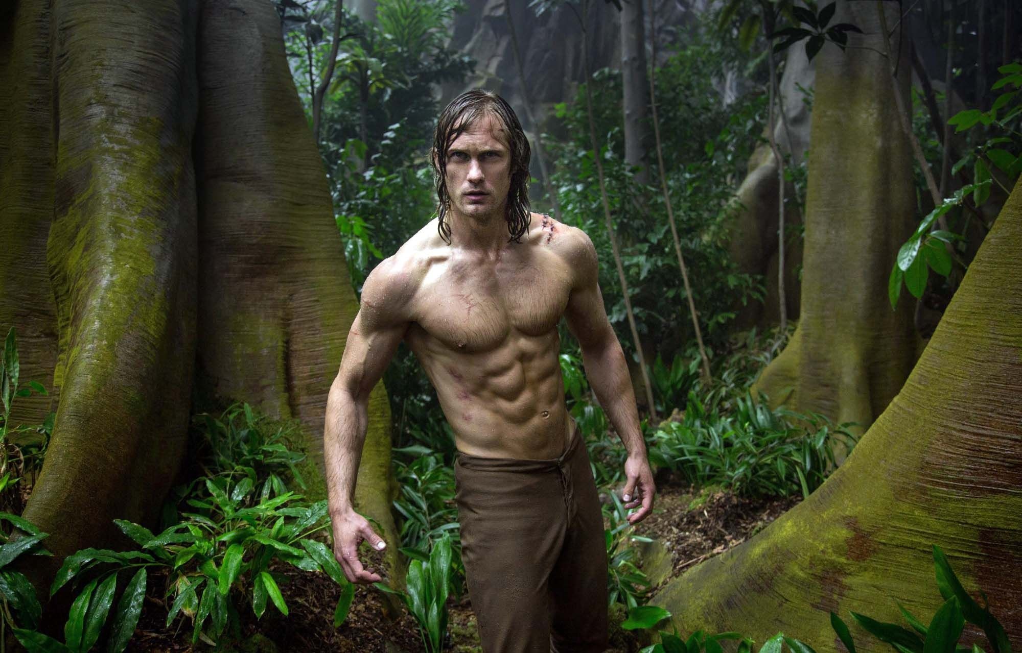 David Yates, The Legend of Tarzan, Adventure film, Alexander Skarsgard, 2000x1280 HD Desktop