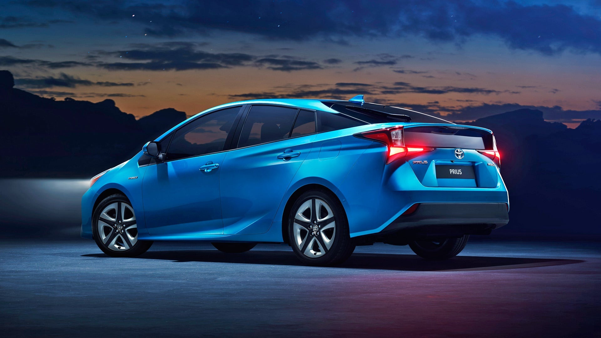 Toyota Prius, All-weather capability, Sleek and stylish, Enhanced safety features, 1920x1080 Full HD Desktop