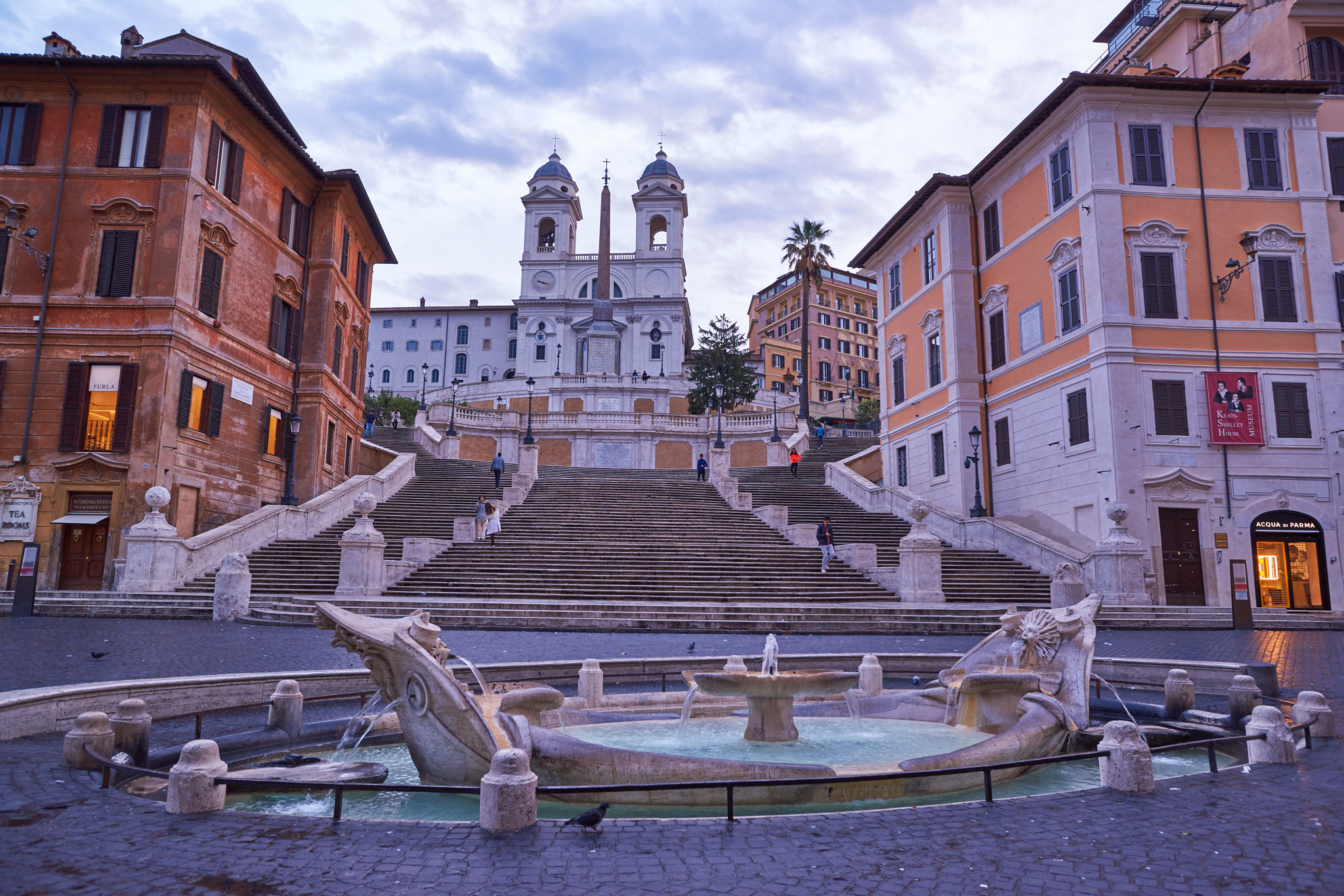 Barcaccia Fountain, Travels, Spanish Steps, Eternally creative, 2050x1370 HD Desktop