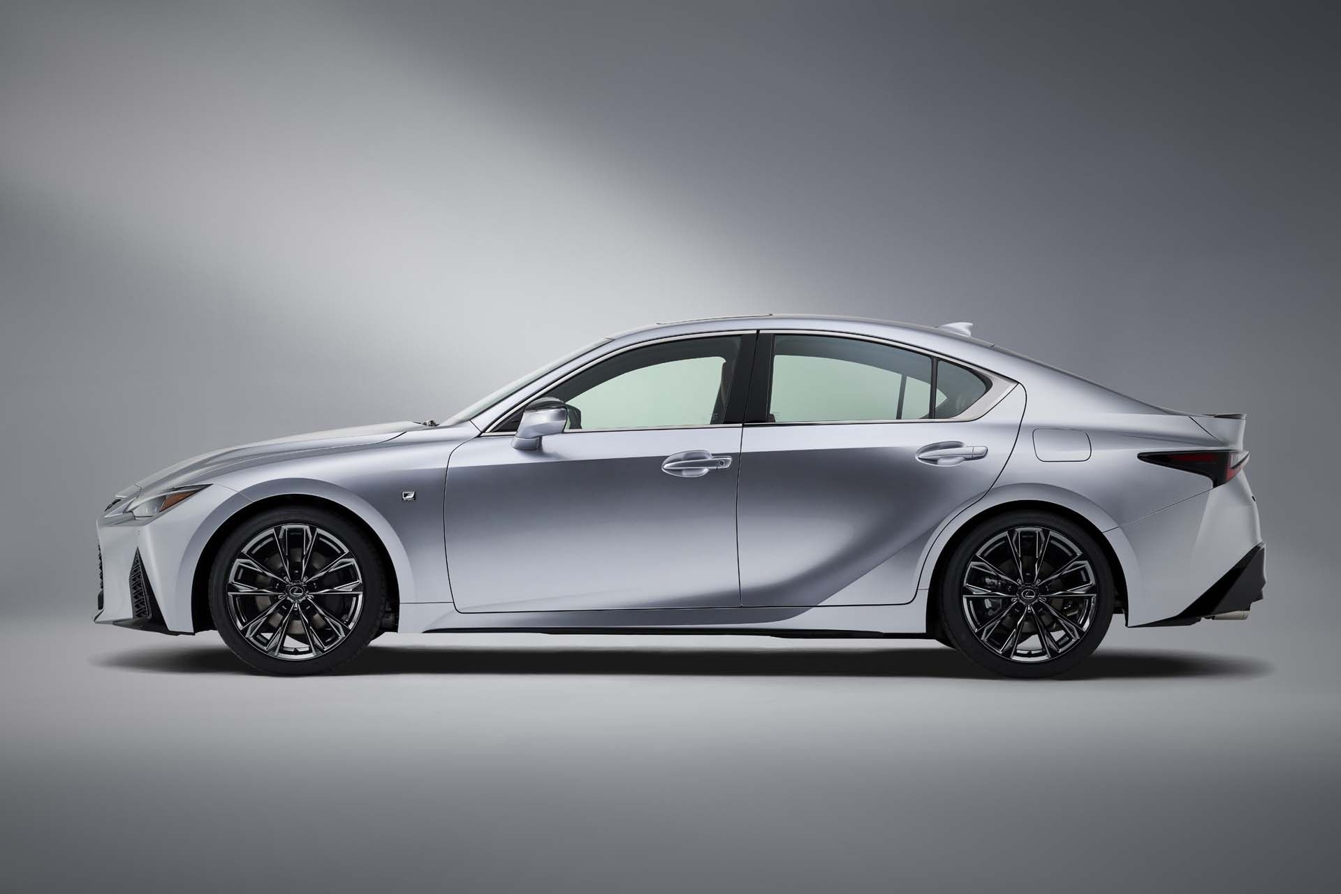 Lexus IS, 2021 edition, Sporty and sleek, Advanced safety features, 1920x1280 HD Desktop