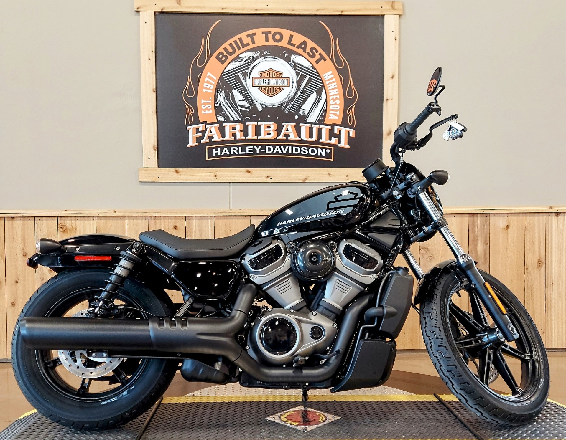 Harley-Davidson Nightster, 2022, Motorcycles in Faribault, 1920x1500 HD Desktop