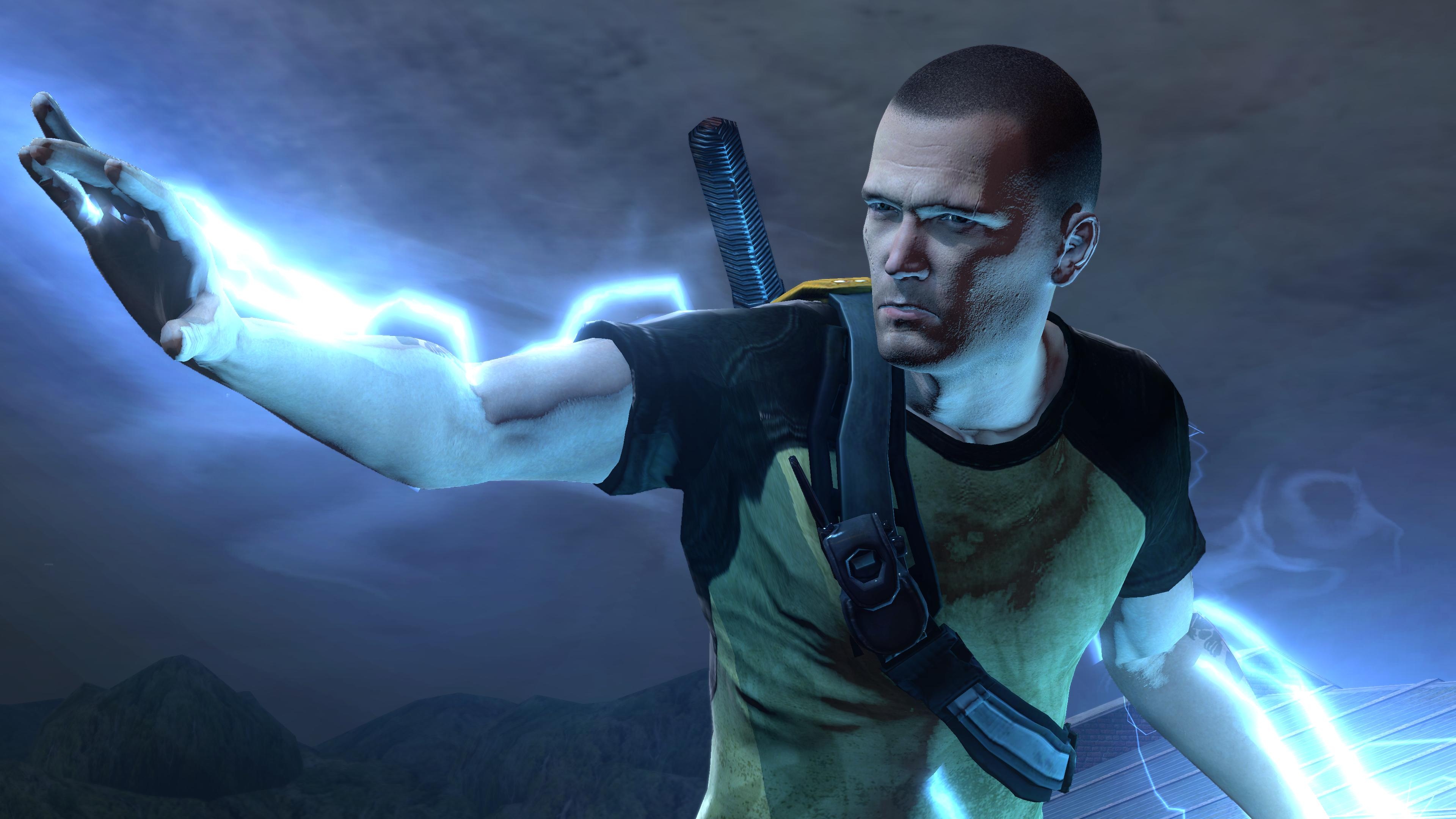 inFAMOUS 2, Promotional images, Exciting superpowers, Action-packed adventure, 3840x2160 4K Desktop