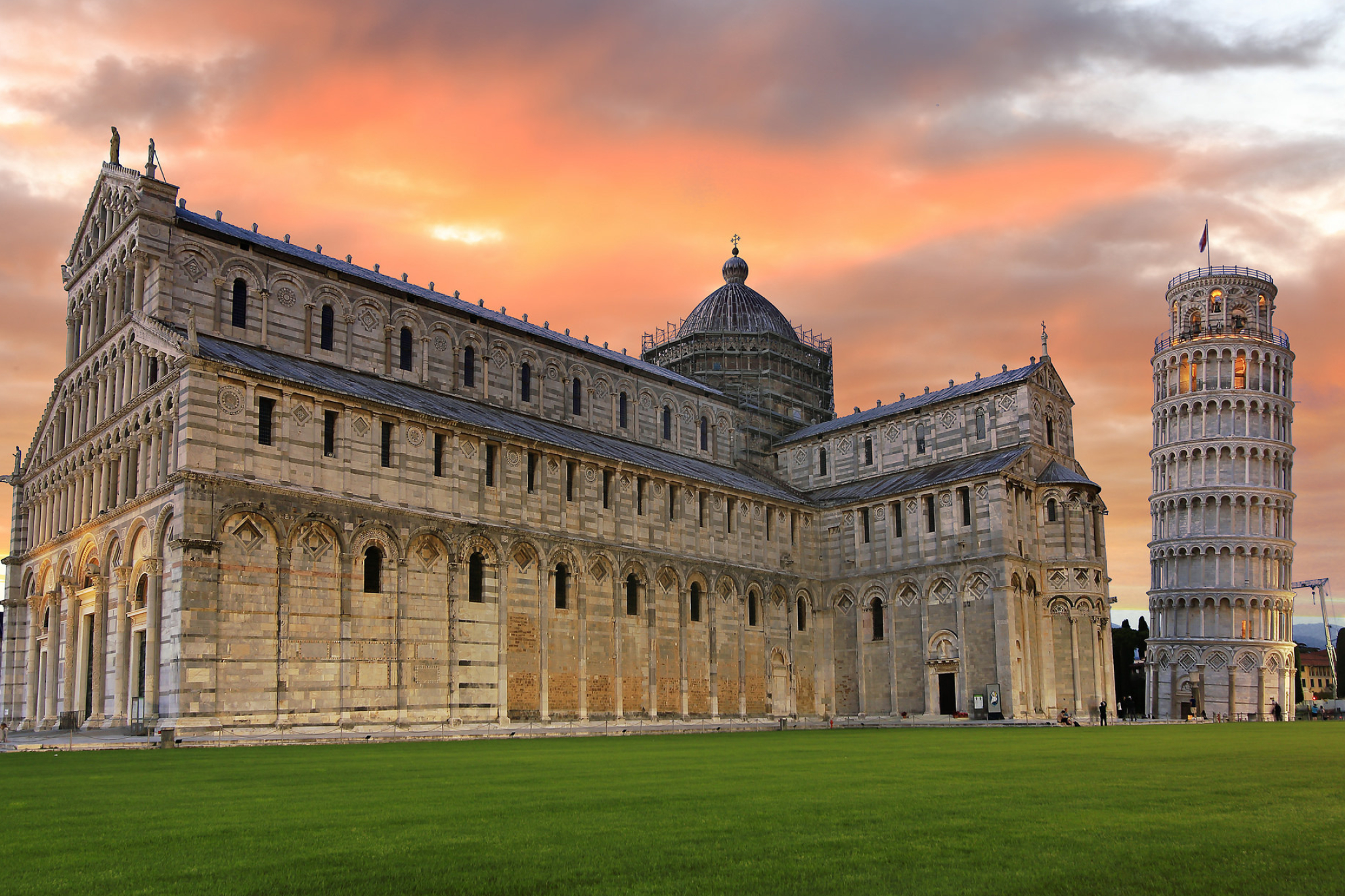 Iconic Pisa landmark, Cultural heritage, Travel inspiration, Unforgettable experience, 2050x1370 HD Desktop