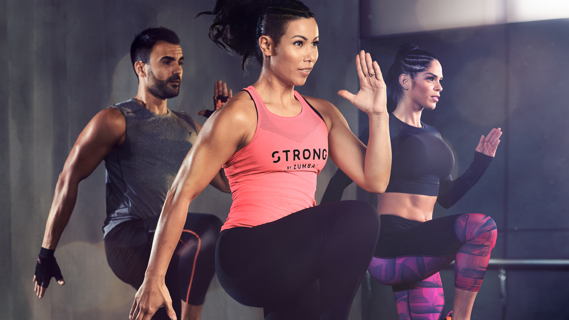 Zumba sports, Strong workouts, Endurance training, Fit and healthy, 1920x1080 Full HD Desktop