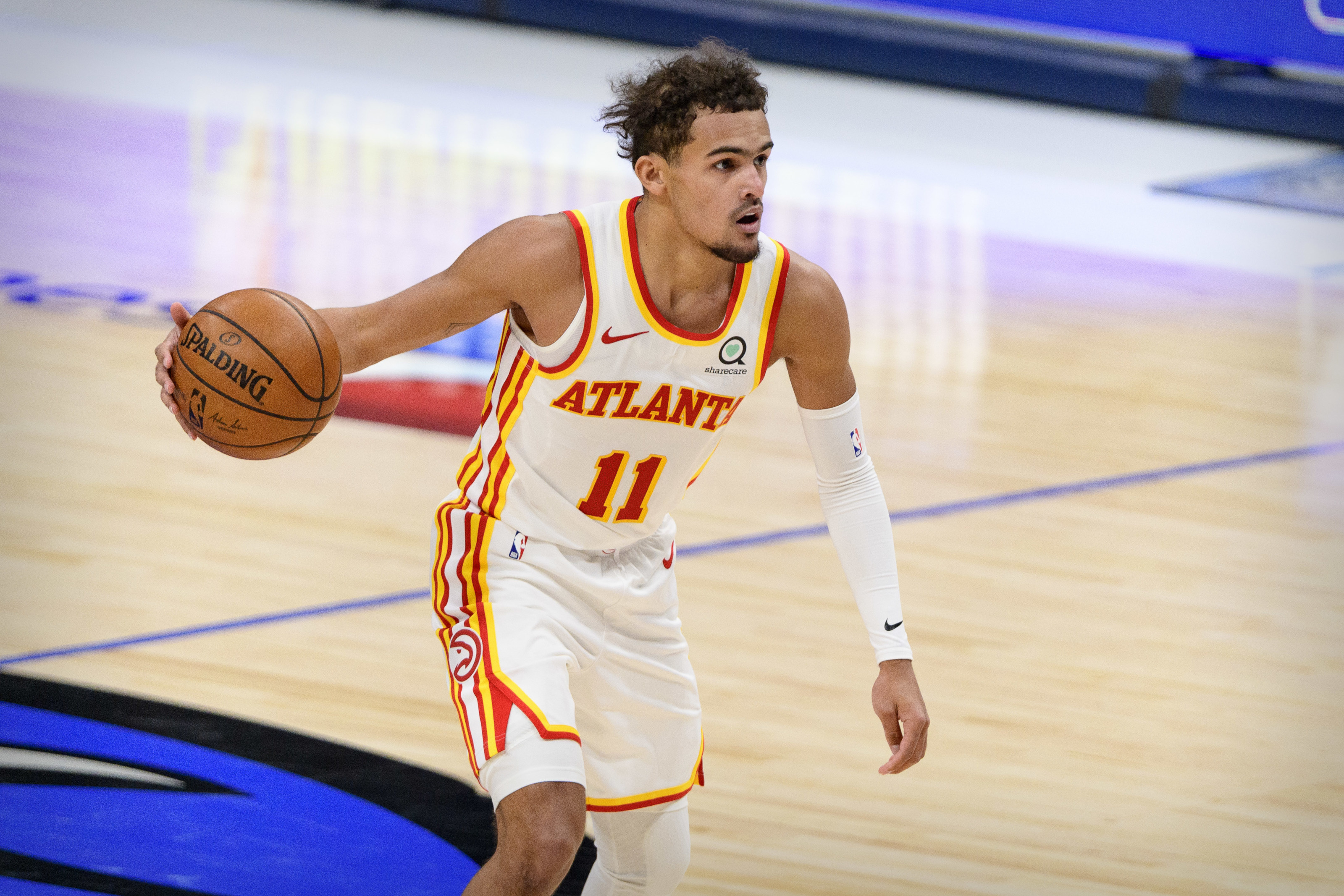Trae Young, Ankle injury update, Injury status, Player's recovery, 3200x2140 HD Desktop