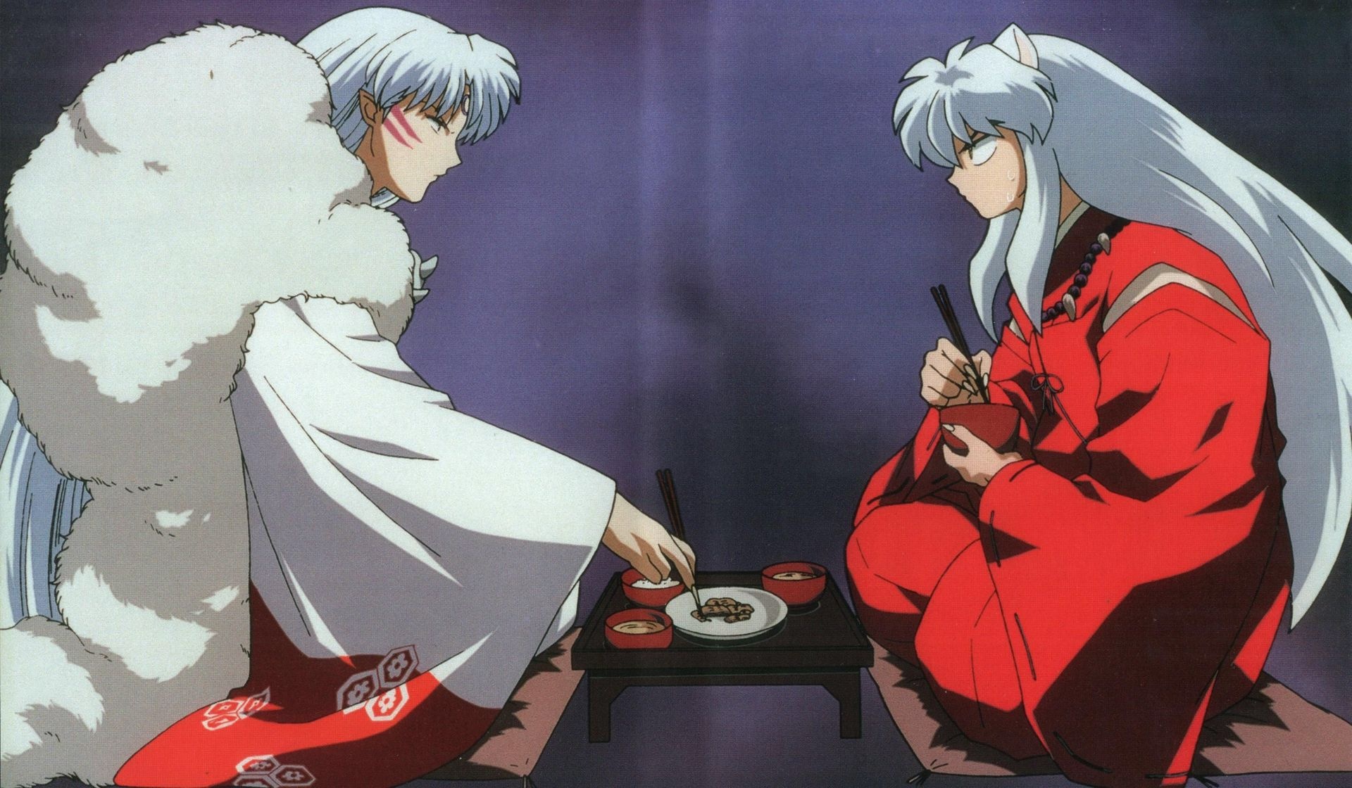 Seven Years After, Sesshomaru and His M, 1920x1120 HD Desktop