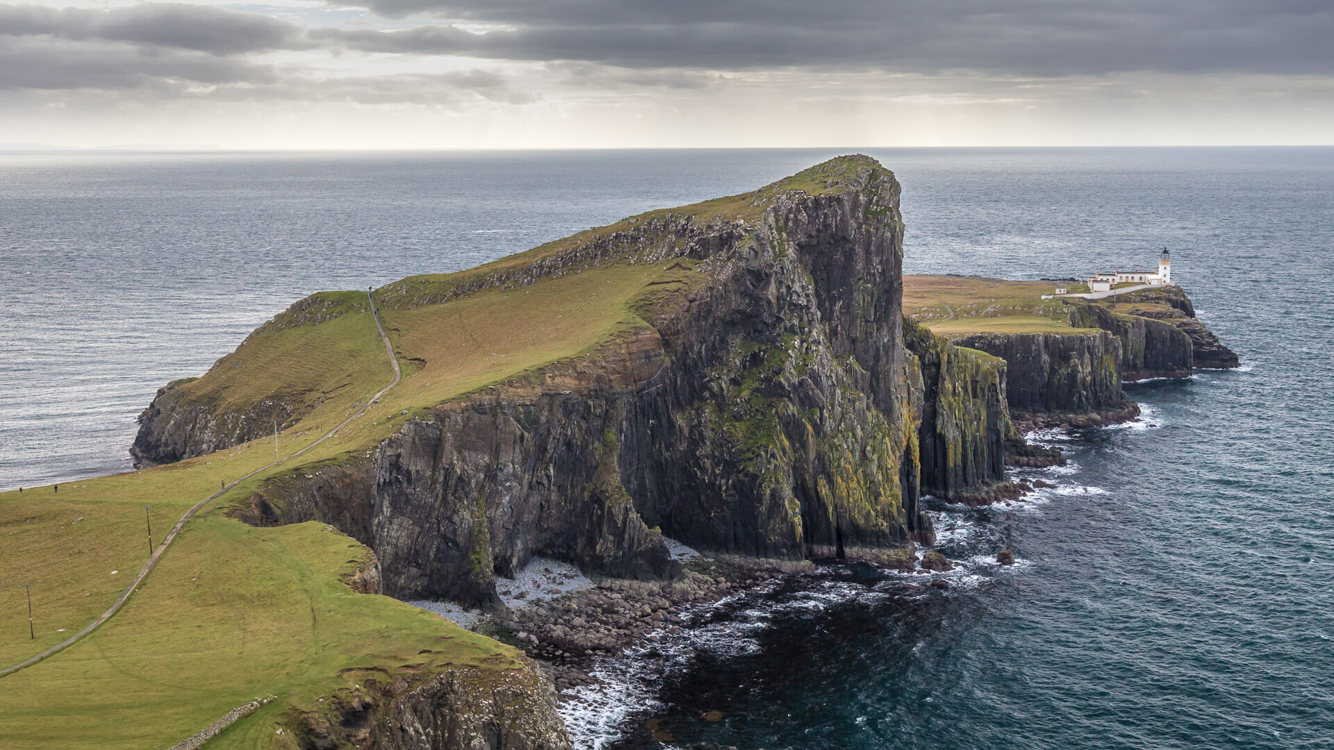 Isle of Skye, Neist Point, Western retreat, Island finale, 1920x1080 Full HD Desktop