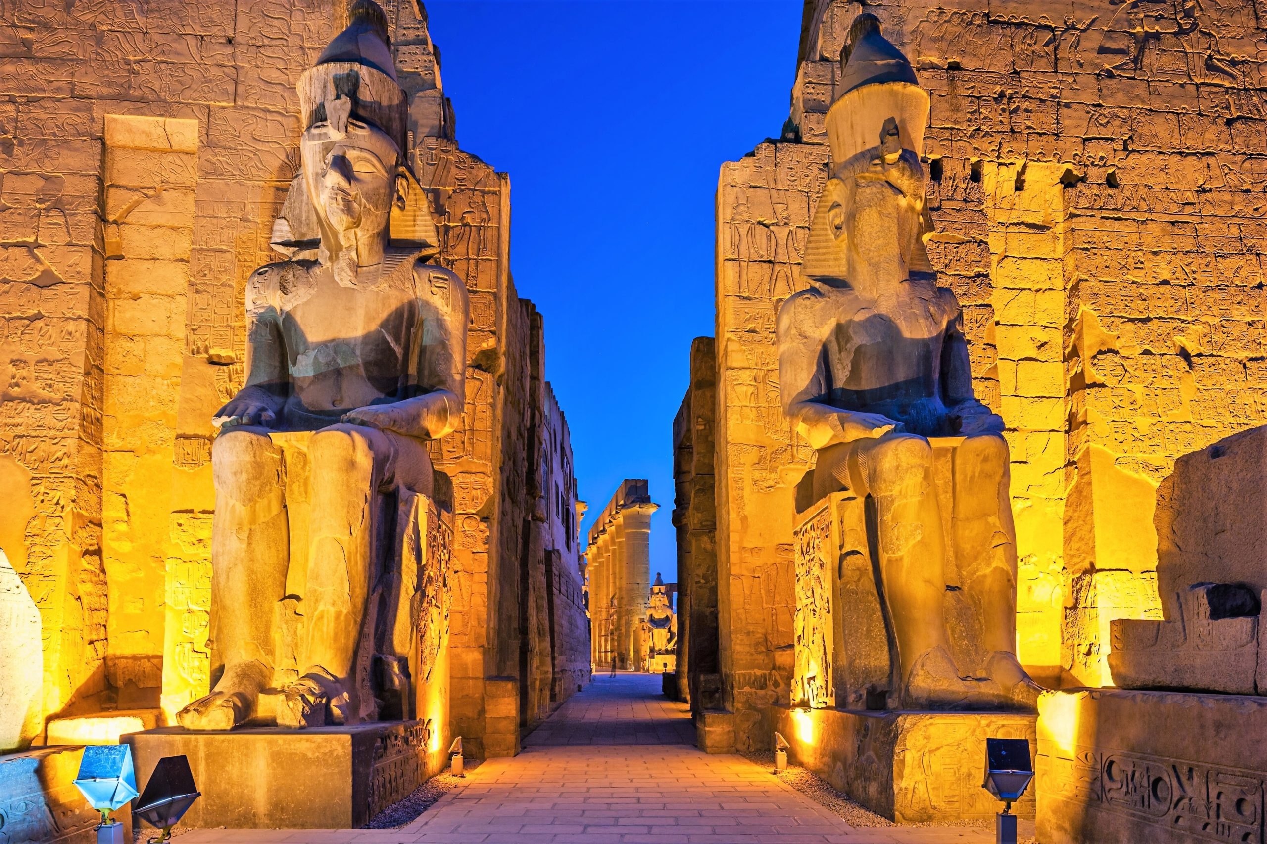 Luxor Temple, Multi Country Tours, 2560x1710 HD Desktop