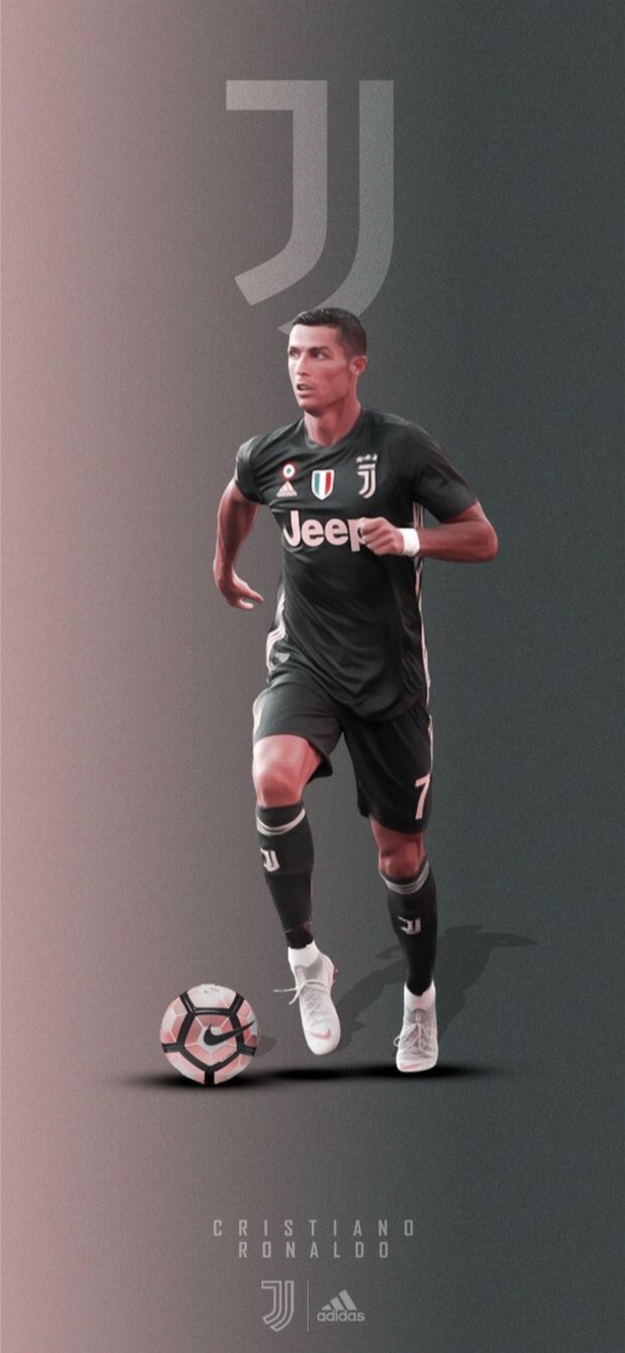 Juventus: Ronaldo joined the team for €110m in the summer of 2018. 1290x2780 HD Wallpaper.