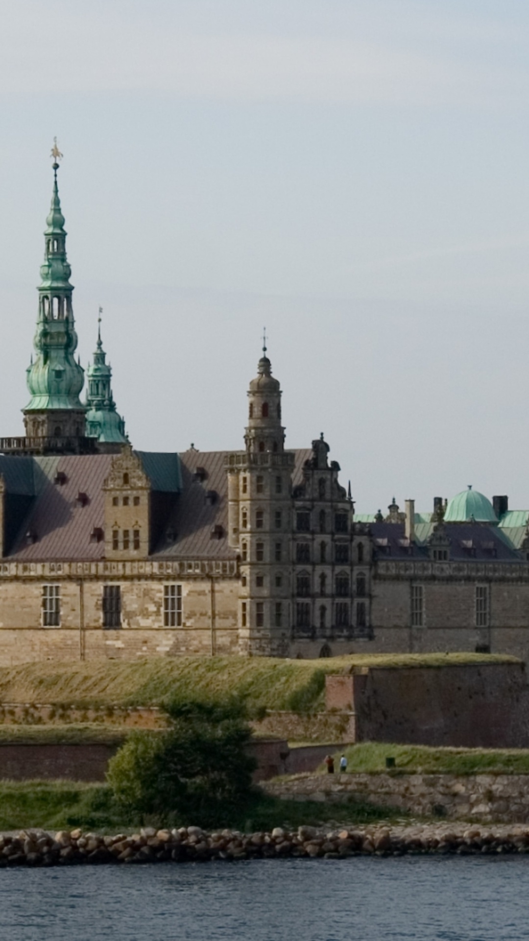 Kronborg Castle, Denmark, Full HD, Travels, 1080x1920 Full HD Phone