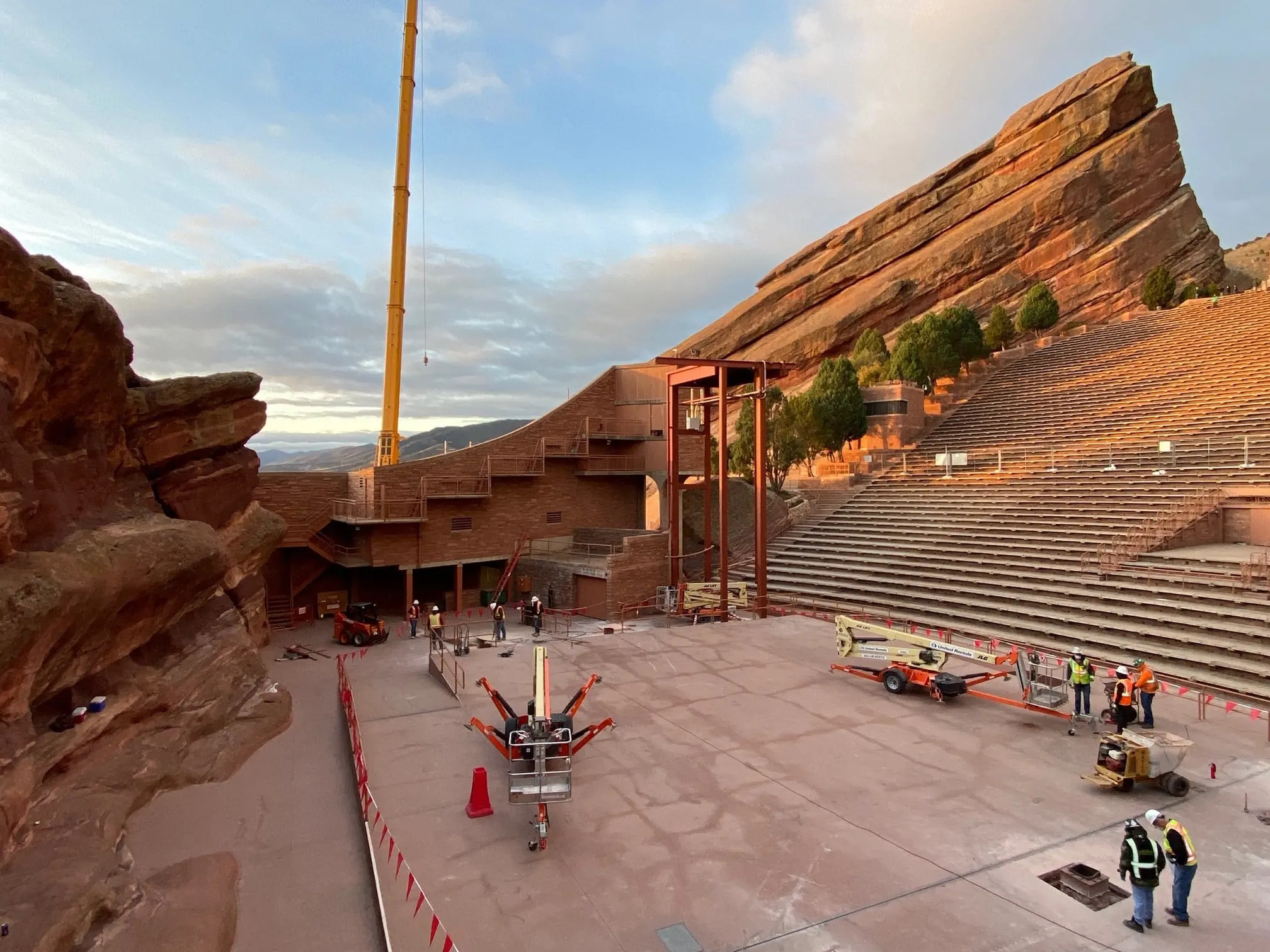 Red Rocks Amphitheatre, Travels, Gh Phipps Construction, Colorado Music Business Organization, 2020x1520 HD Desktop