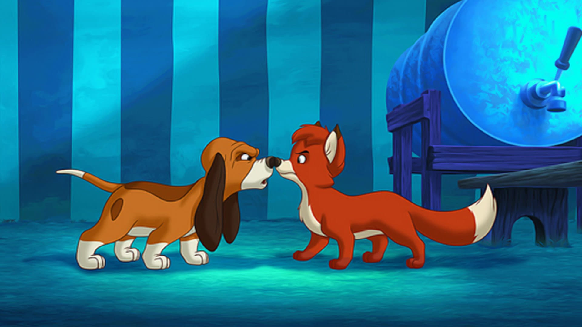 The Fox, The Hound, The Fox and the Hound 2, Backdrops, 1920x1080 Full HD Desktop