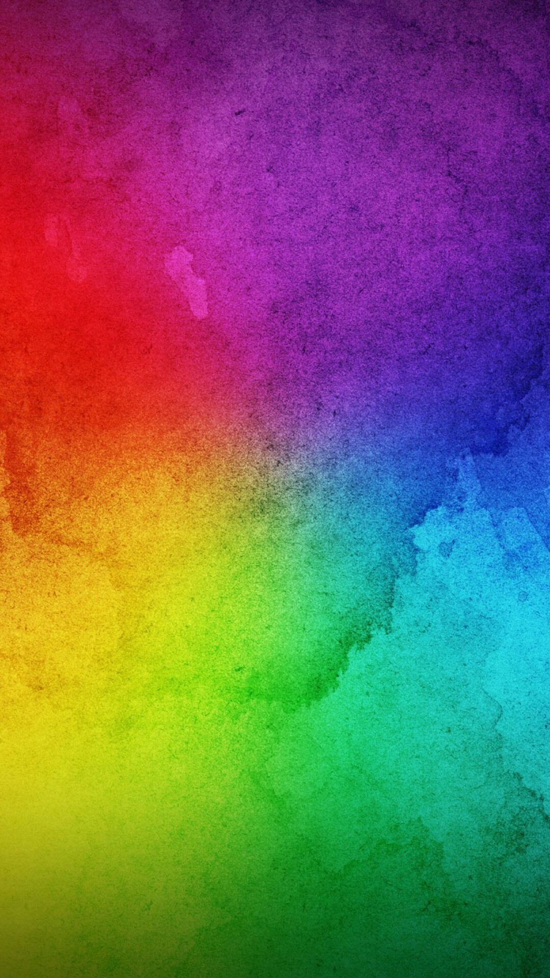 Rainbow Colors: Abstract gradient, Visual illustration, Art. 1080x1920 Full HD Wallpaper.