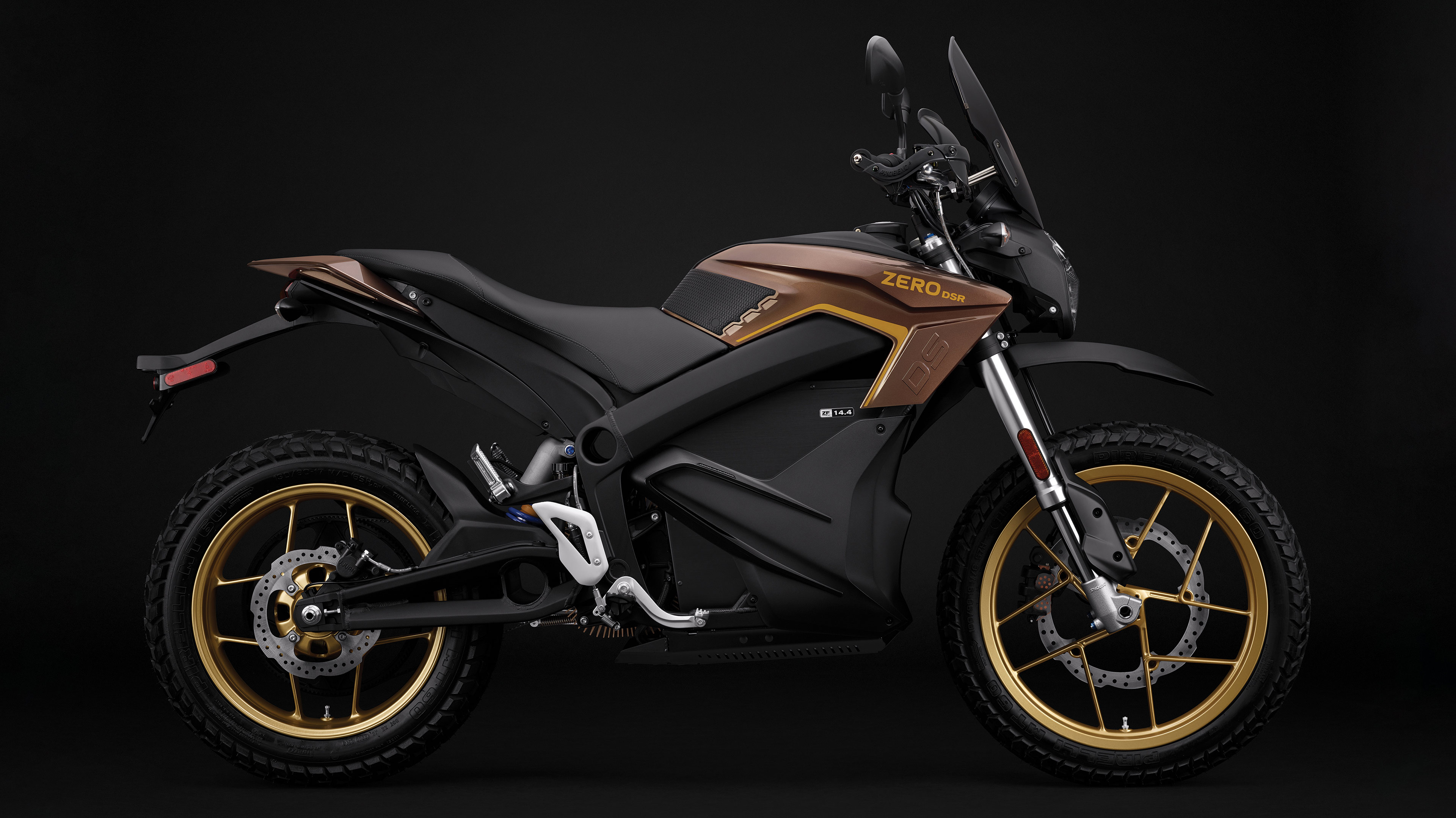 Zero DSR, Electric motorcycle, Eco-friendly, Transport innovation, 3840x2160 4K Desktop