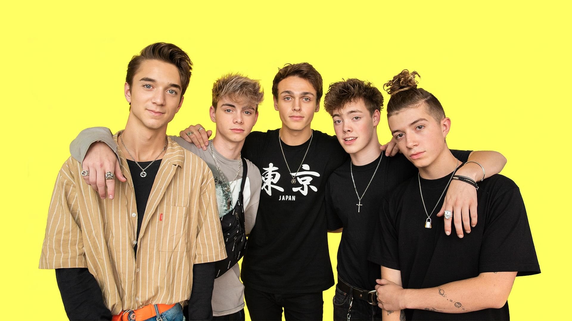 Why Don't We HD Wallpapers and Backgrounds 1920x1080