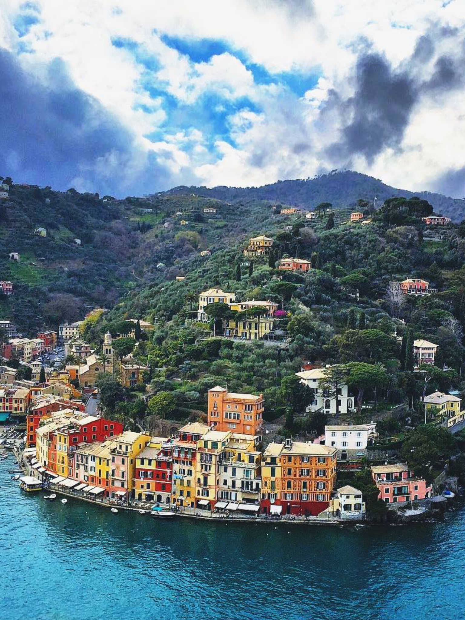 Portofino Italy, Porto Fino Italy, Italian landscape, Travel adventure, 1540x2050 HD Phone