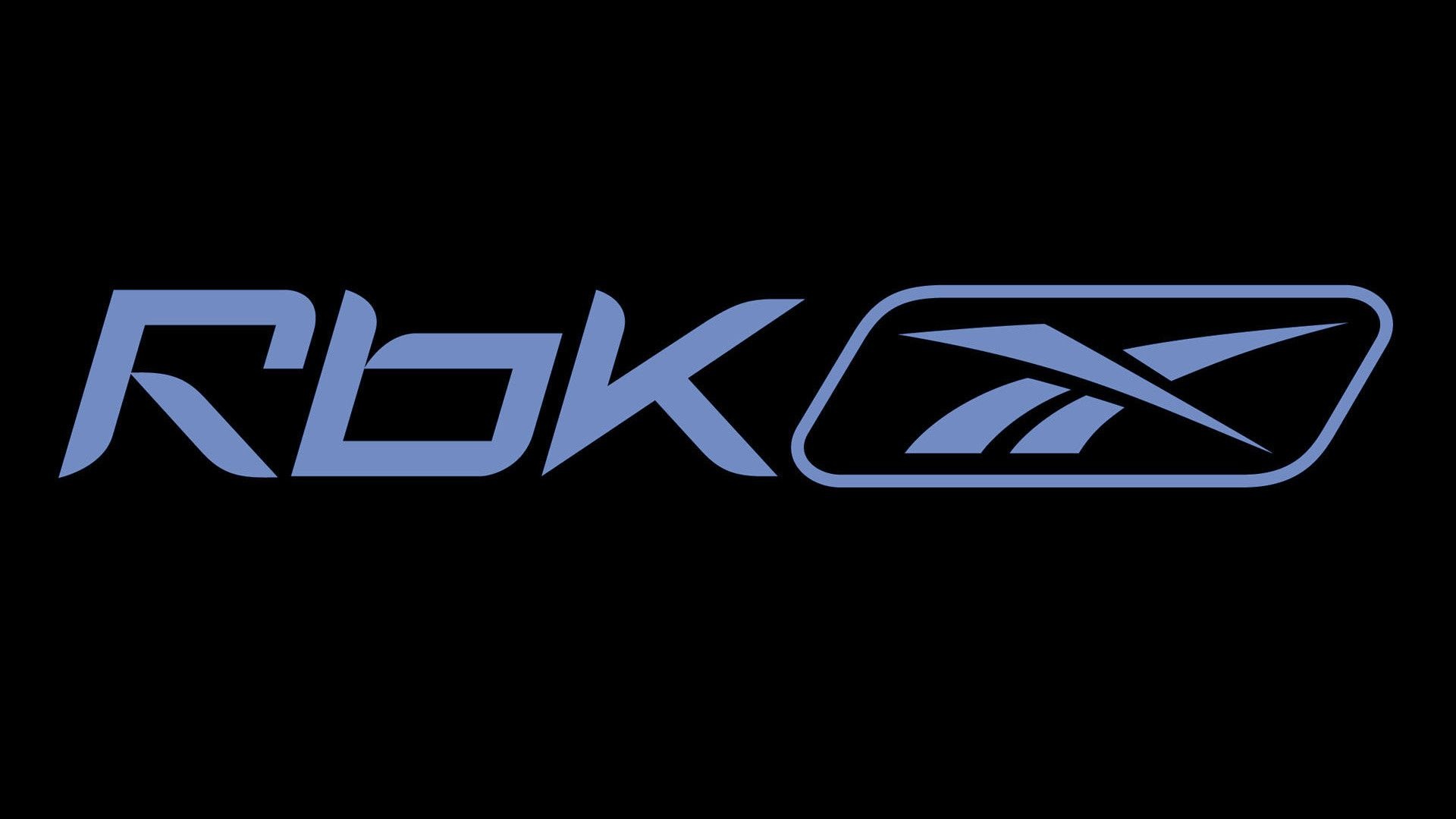 Reebok: Logo evolution, 2005–2008, Sneaker and activewear brand. 1920x1080 Full HD Background.