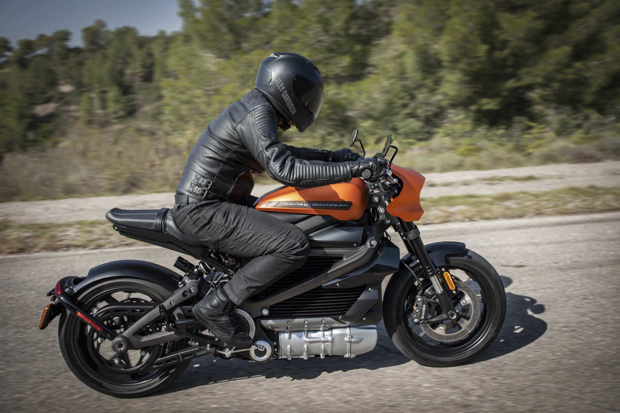 Harley-Davidson Livewire, priced at 29 799, asphalt and rubber, electrifying ride, 2400x1600 HD Desktop