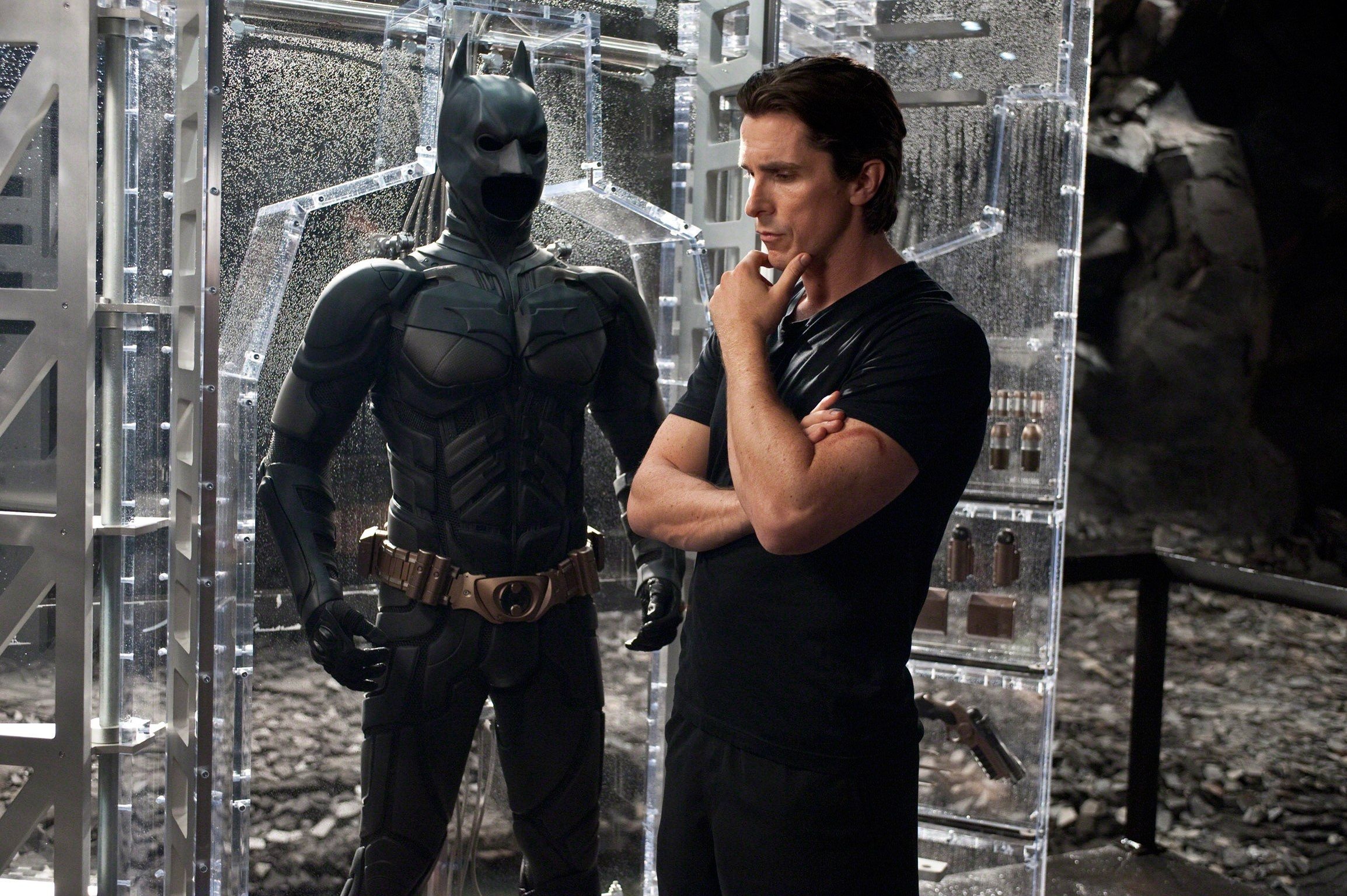 Christian Bale, Iconic Batman, Striking wallpapers, Dynamic backgrounds, 2310x1540 HD Desktop