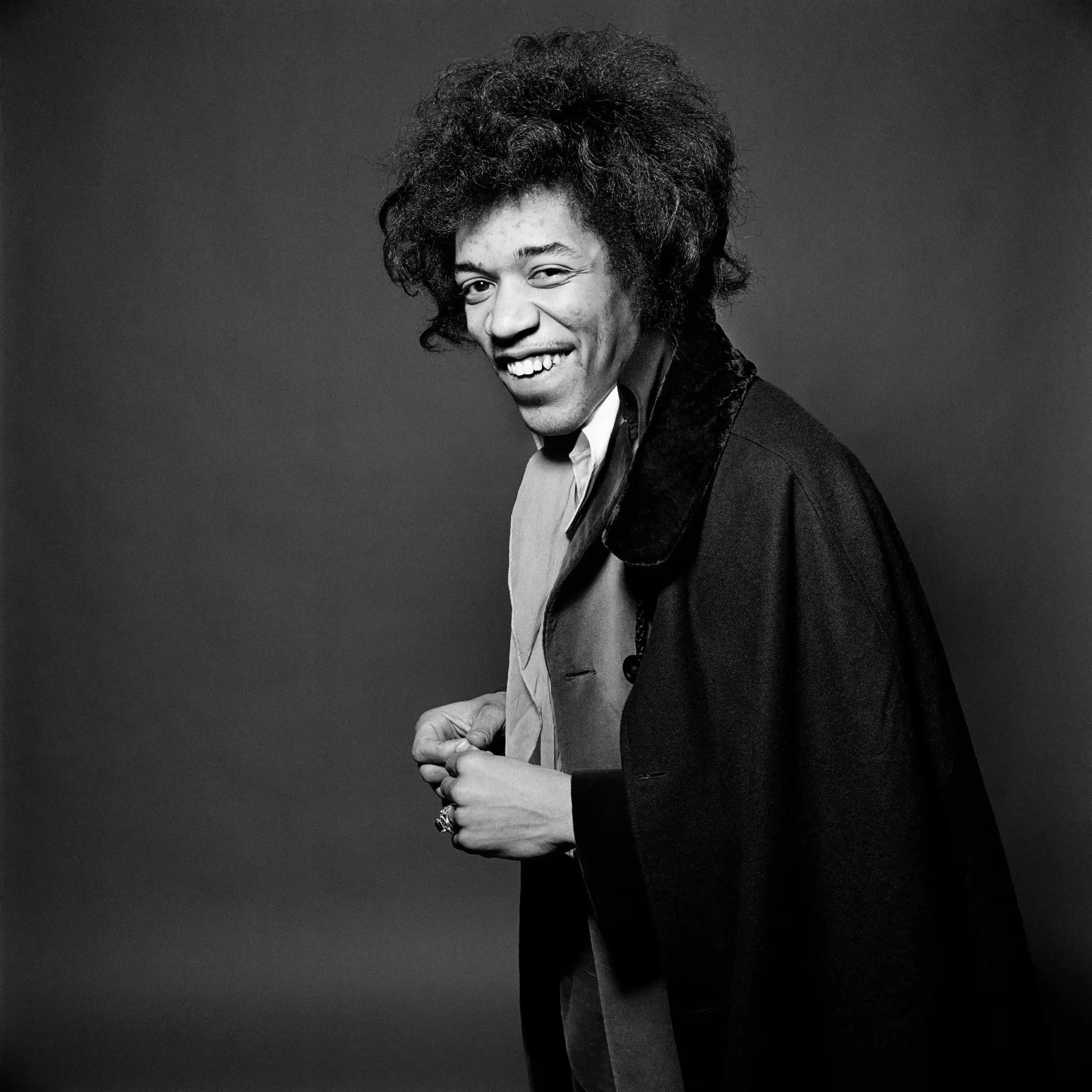 Jimi Hendrix (Celebs), Jimi Hendrix, Fish metaphor, The Audiophile Man, 2050x2050 HD Handy